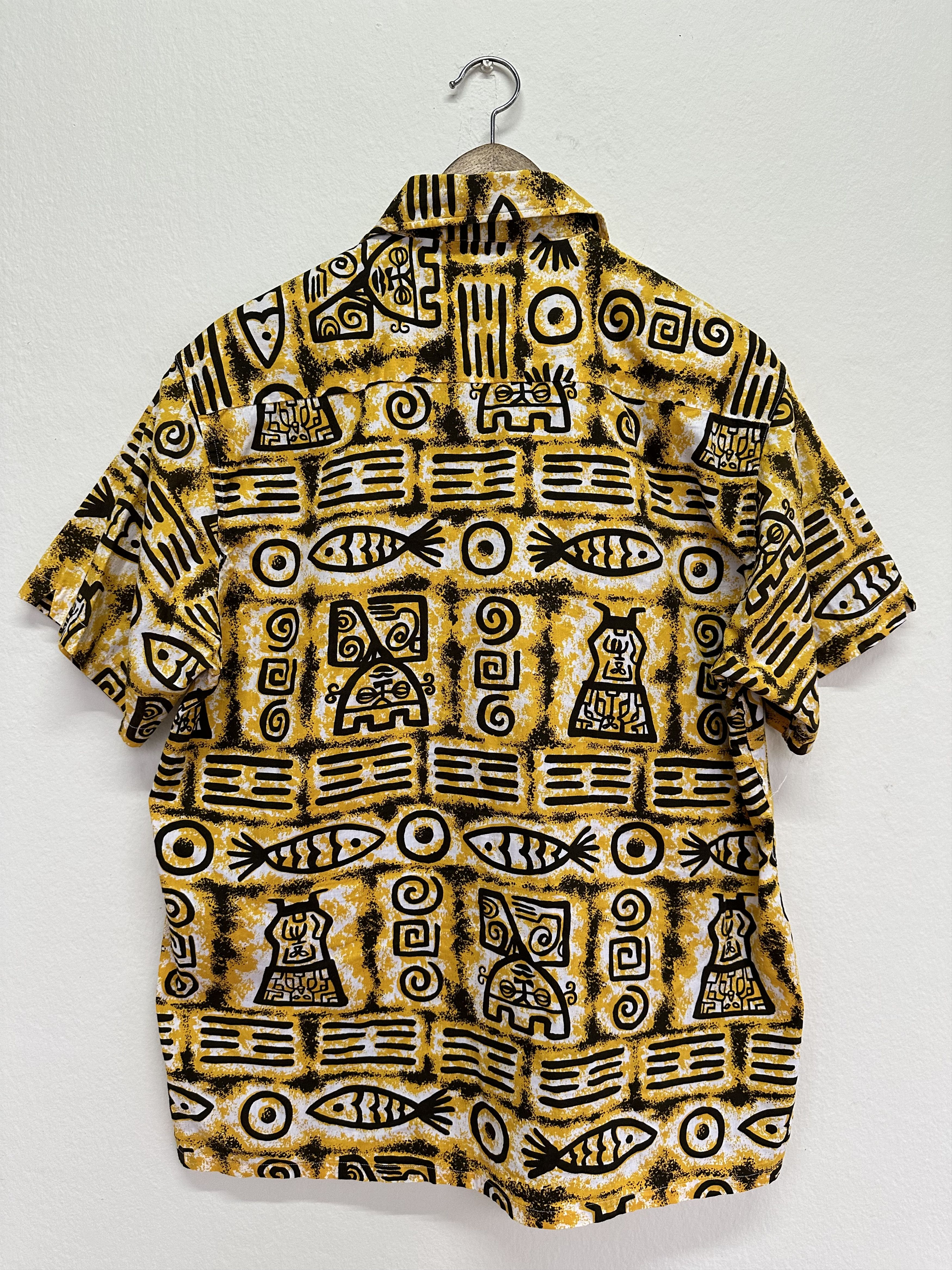 Sun Surf Vintage 60s Montgomery Ward Sanforized Double Pocket Shirt Size US M / EU 48-50 / 2 - 3 Thumbnail