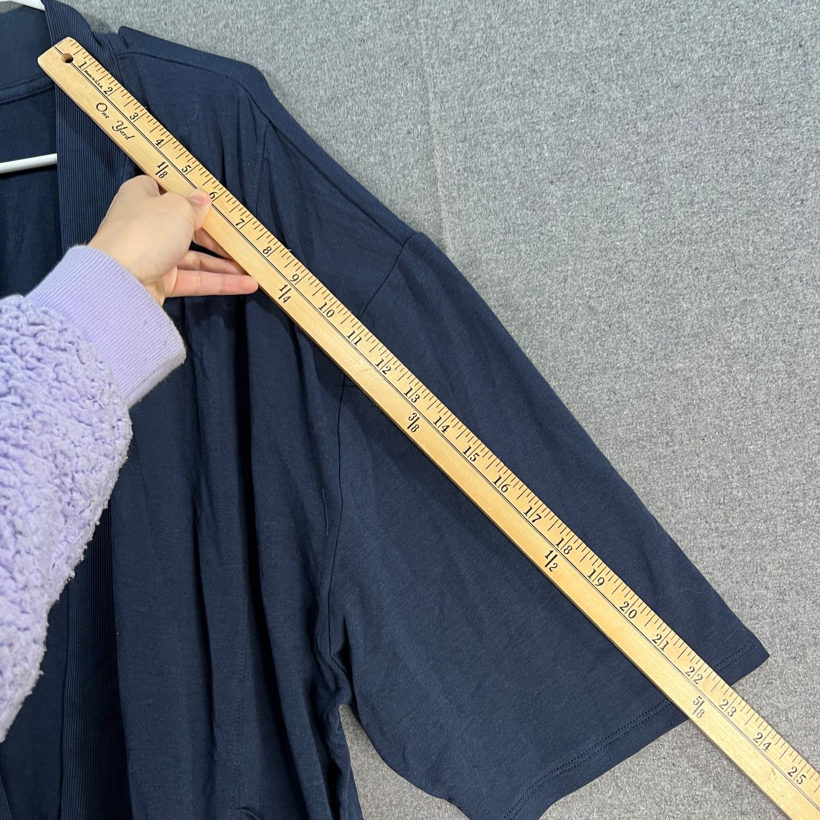 Other Zuda Women's Cardigan Size XL Z-Knit Open Front Topper Size XL / US 12-14 / IT 48-50 - 5 Thumbnail