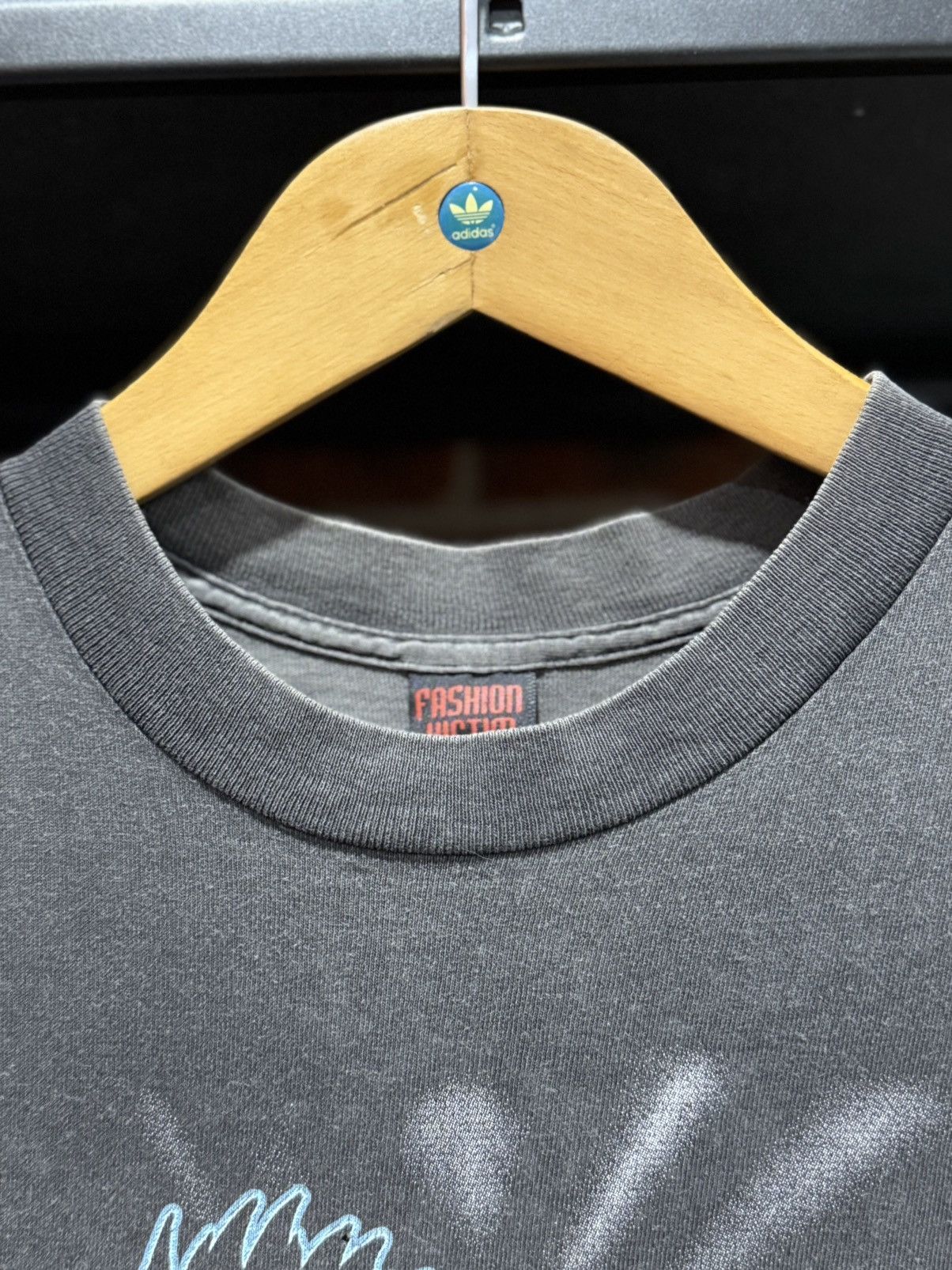 Anime Thrashed Vintage 80s Akira Animated Cyberpunk Sun Faded Tee Size US M / EU 48-50 / 2 - 9 Thumbnail
