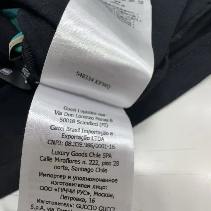 Gucci Gucci Gucci SS23 Logo Graphic Casual T-Shirt -2506 Size US S / EU 44-46 / 1 - 4 Thumbnail