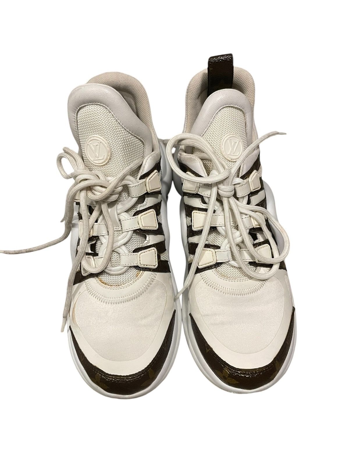 Louis Vuitton Louis Vuitton Archlight Sneaker Size US 8 / IT 38 - 2 Thumbnail