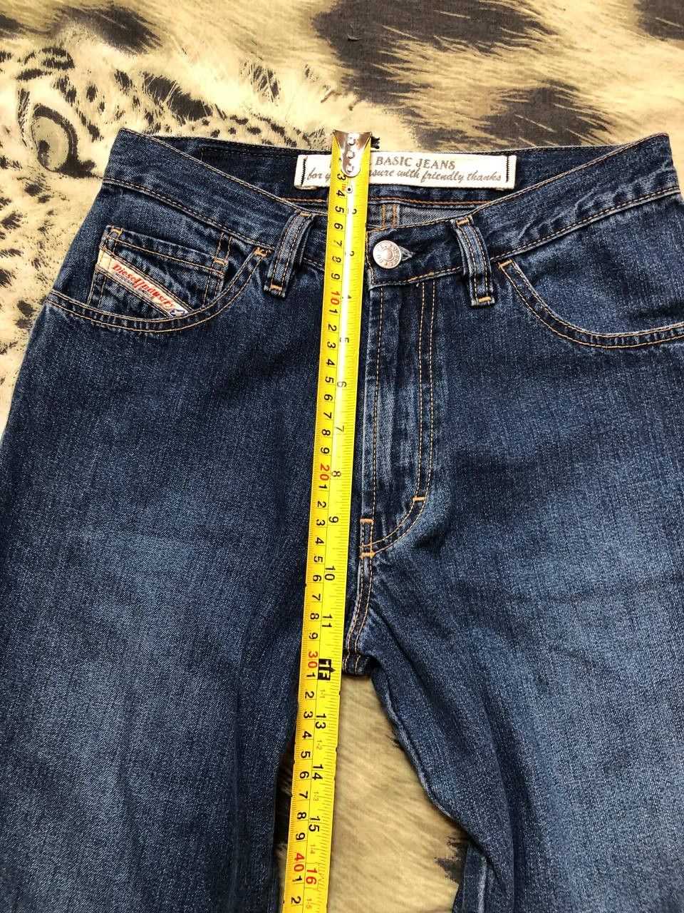 Diesel Vintage Y2K Diesel jeans denim streetwear style Size US 28 / EU 44 - 15 Thumbnail