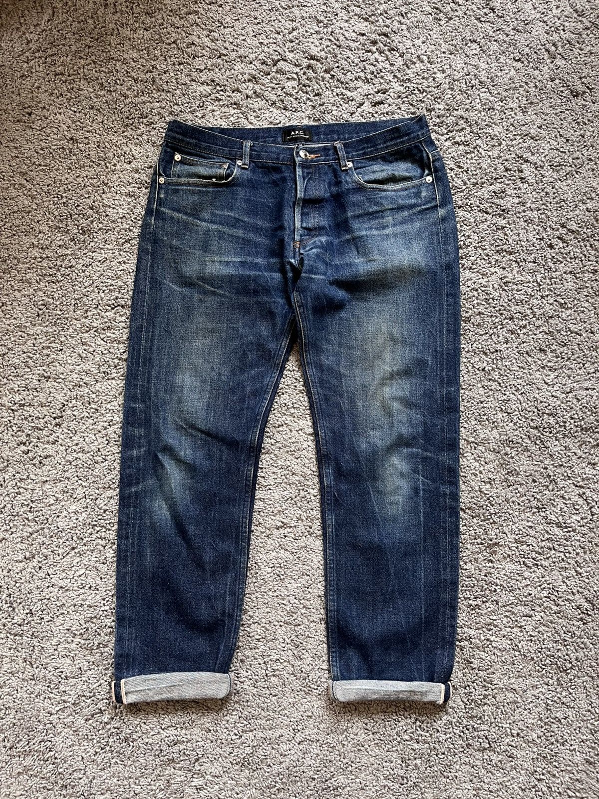A.P.C. A.P.C. (APC) Jeans Selvedge Size US 33 - 2 Thumbnail