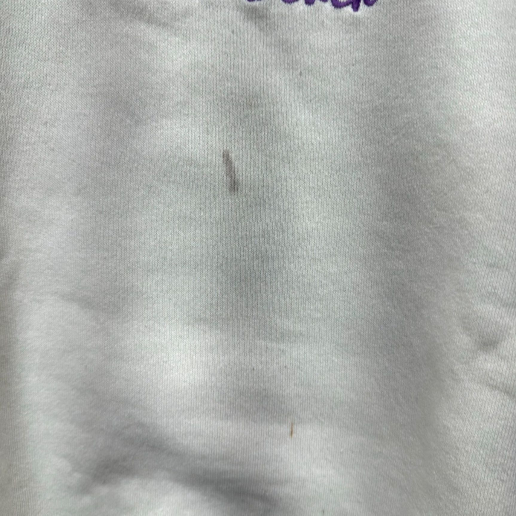 Vintage VINTAGE 90s Golf Sweatshirt Large Embroidered Match Play Pebble Beach Womens L White Size L / US 10 / IT 46 - 4 Thumbnail