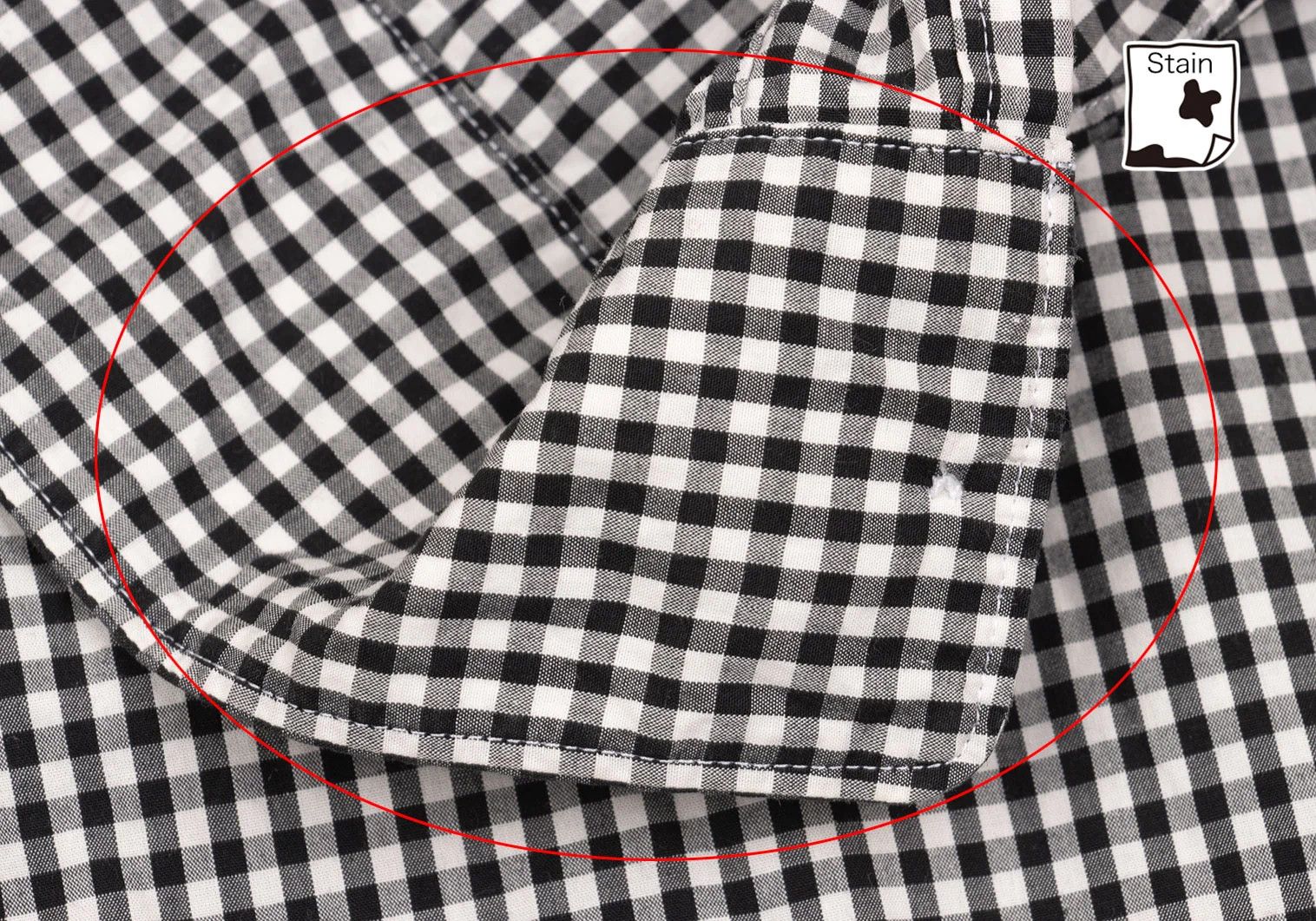 Comme des Garcons Homme Plus Gingham Check Frill Sleeve Shirt Black White XS Size US XS / EU 42 / 0 - 10 Thumbnail