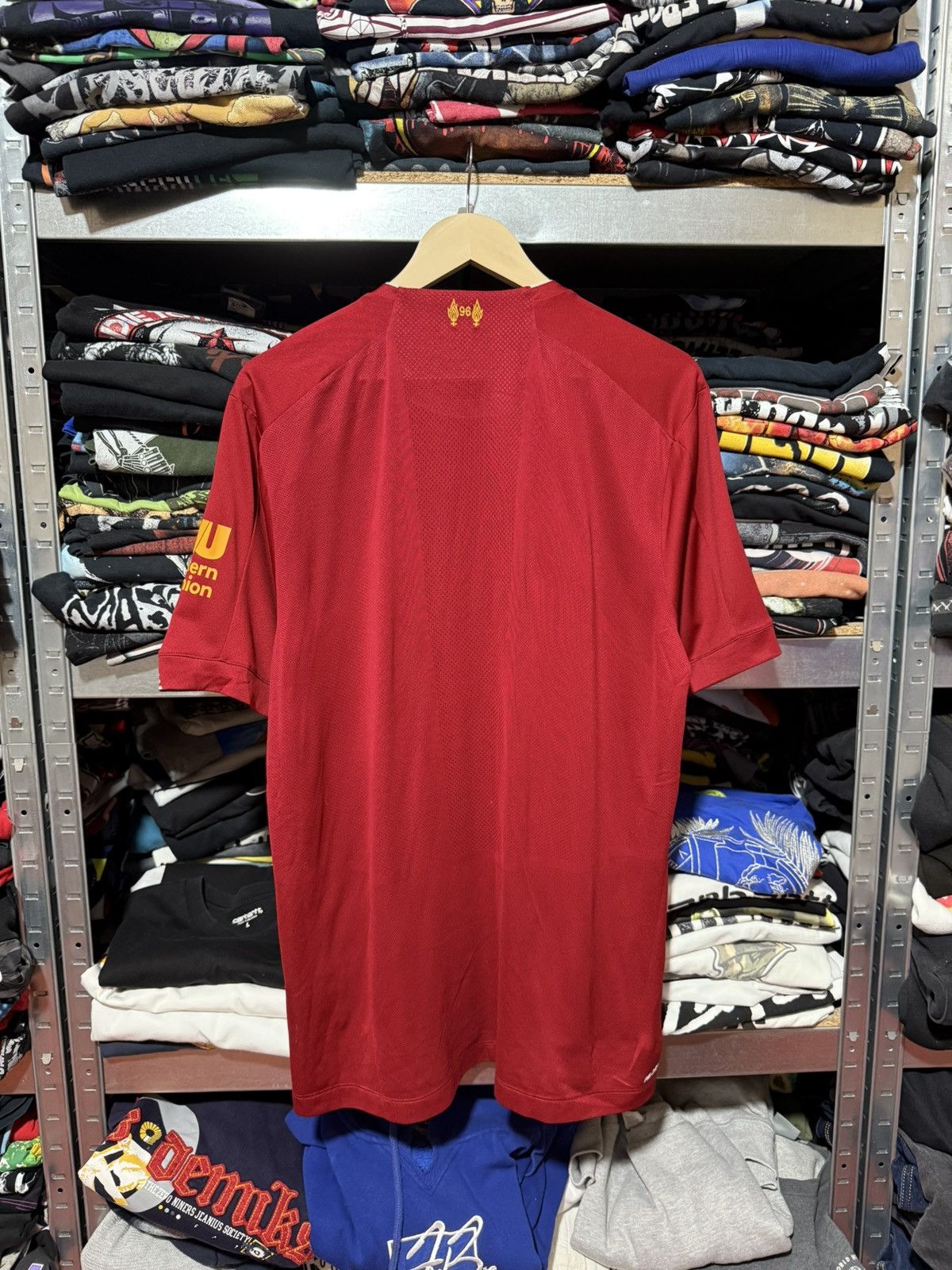 New Balance FC Liverpool 2019 2020 Home Soccer Kit Football Jersey Size US XL / EU 56 / 4 - 2 Thumbnail