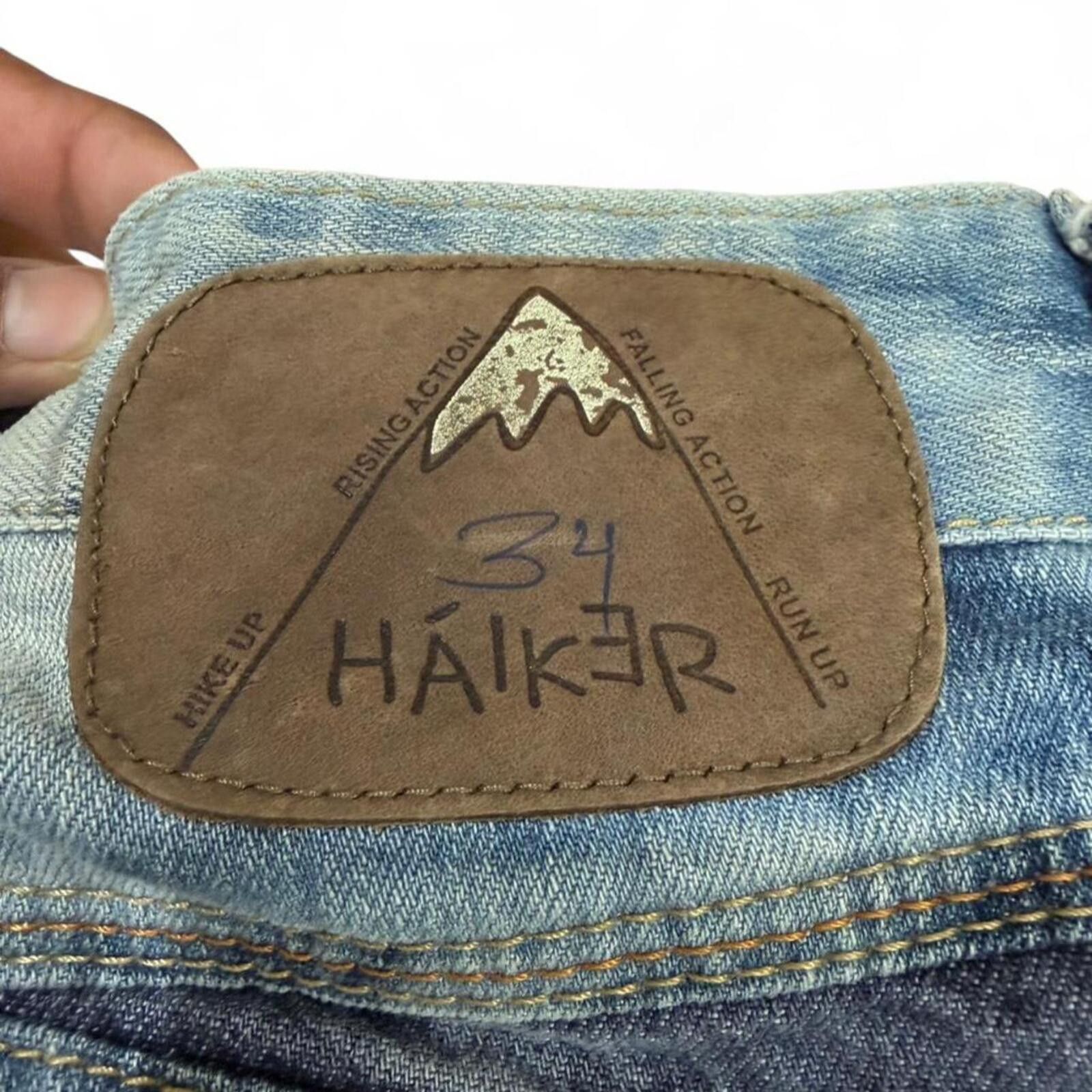 Other HAIKER unique design denim jeans Size US 30 / EU 46 - 8 Thumbnail