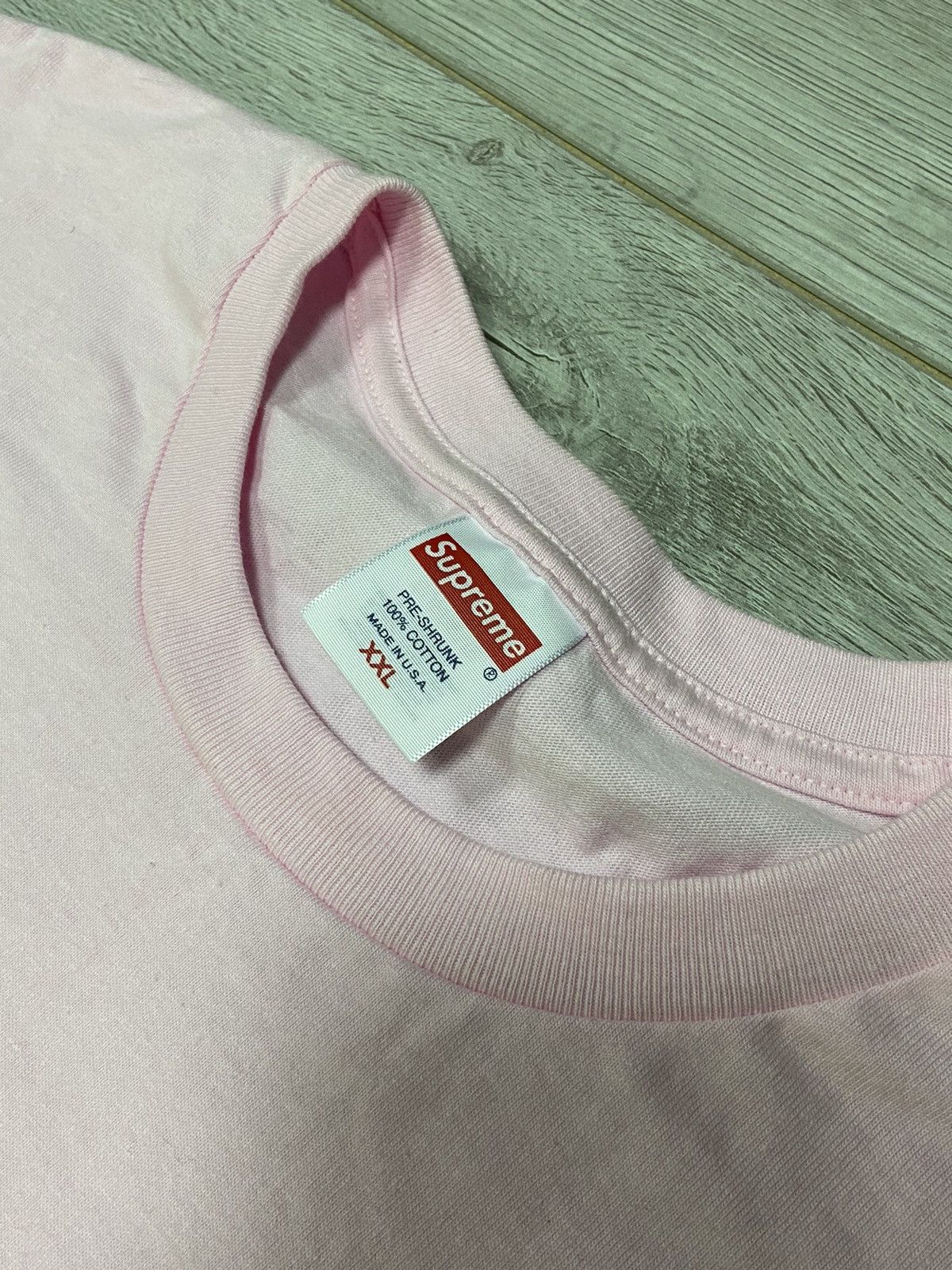 Supreme Supreme records t-shirt Size US XXL / EU 58 / 5 - 4 Thumbnail