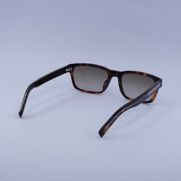 Saint Laurent Paris Saint Laurent SL662 002 Sunglasses Havana Rectangle Frame Size ONE SIZE - 4 Thumbnail