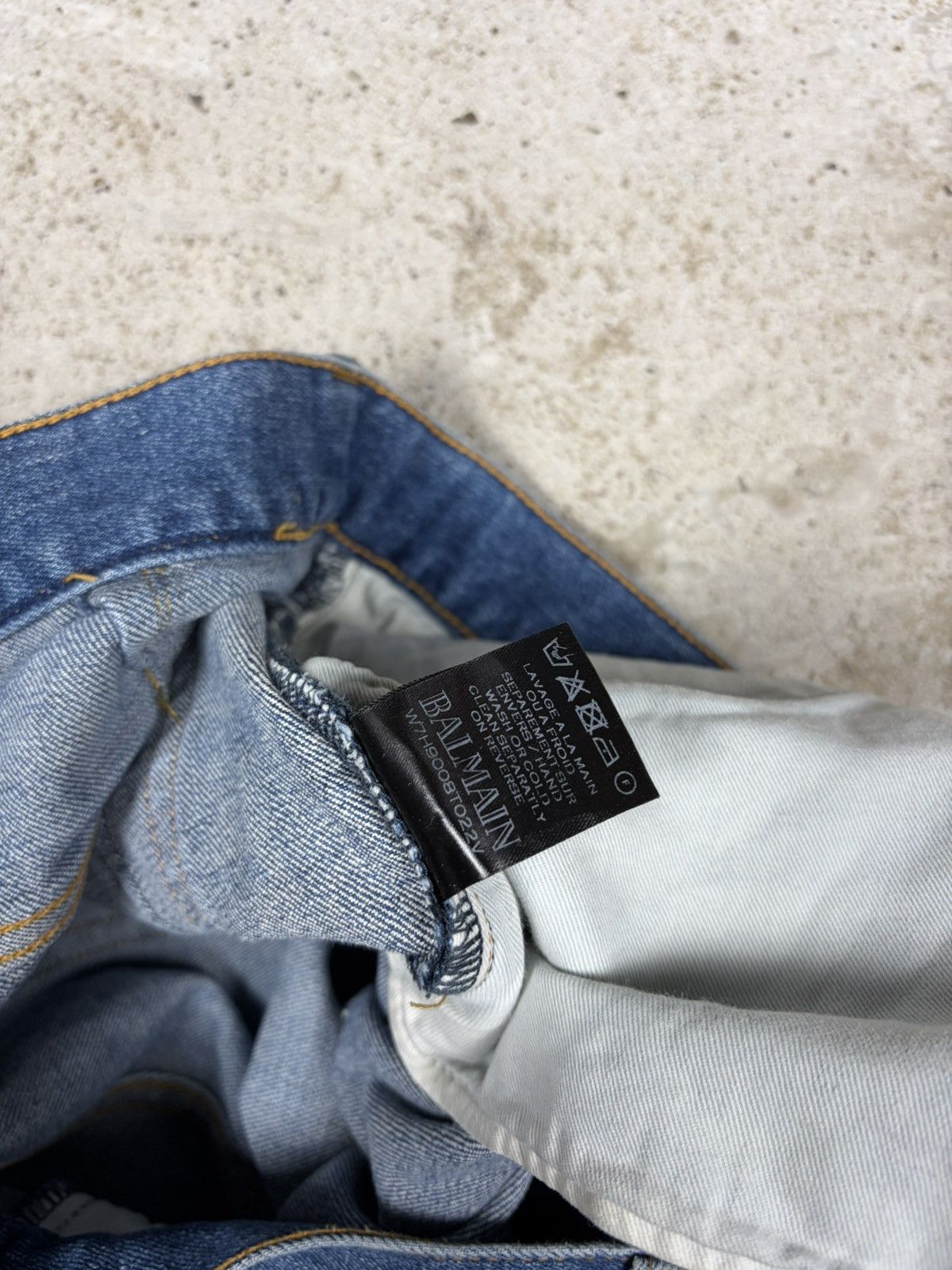 Balmain Balmain Paris Distressed Style Jeans Denim Pants Size US 32 / EU 48 - 13 Thumbnail