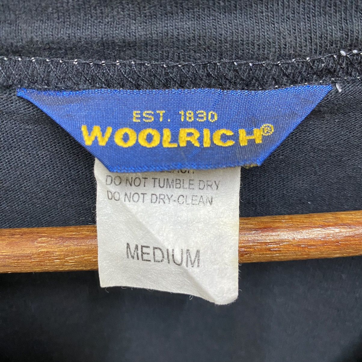 Woolrich Woolen Mills Vintage Woolrich Black Cardigan Light Cotton Size M Size M / US 6-8 / IT 42-44 - 9 Thumbnail