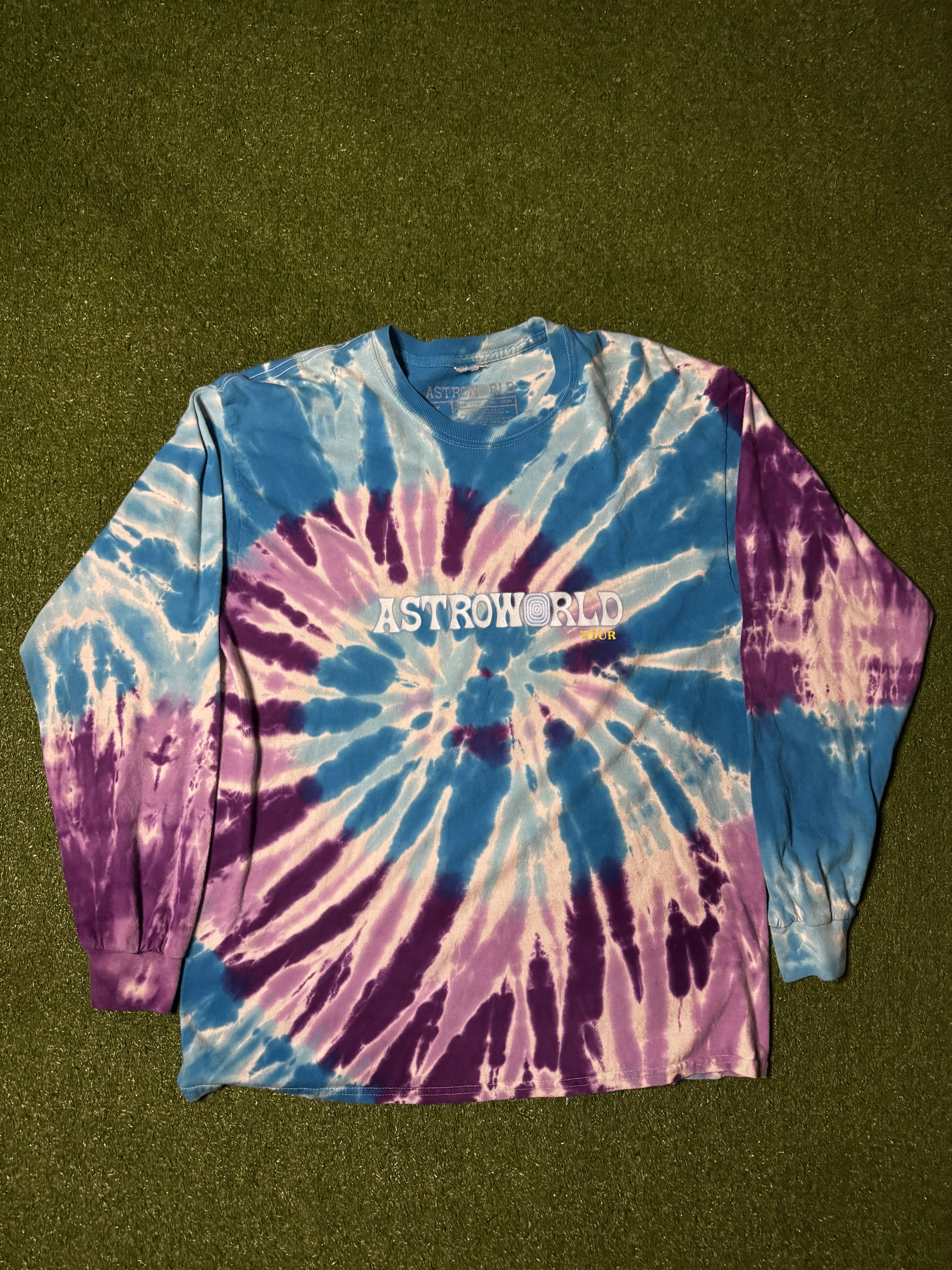Travis Scott Astroworld long sleeve Size US L / EU 52-54 / 3 - 1 Thumbnail