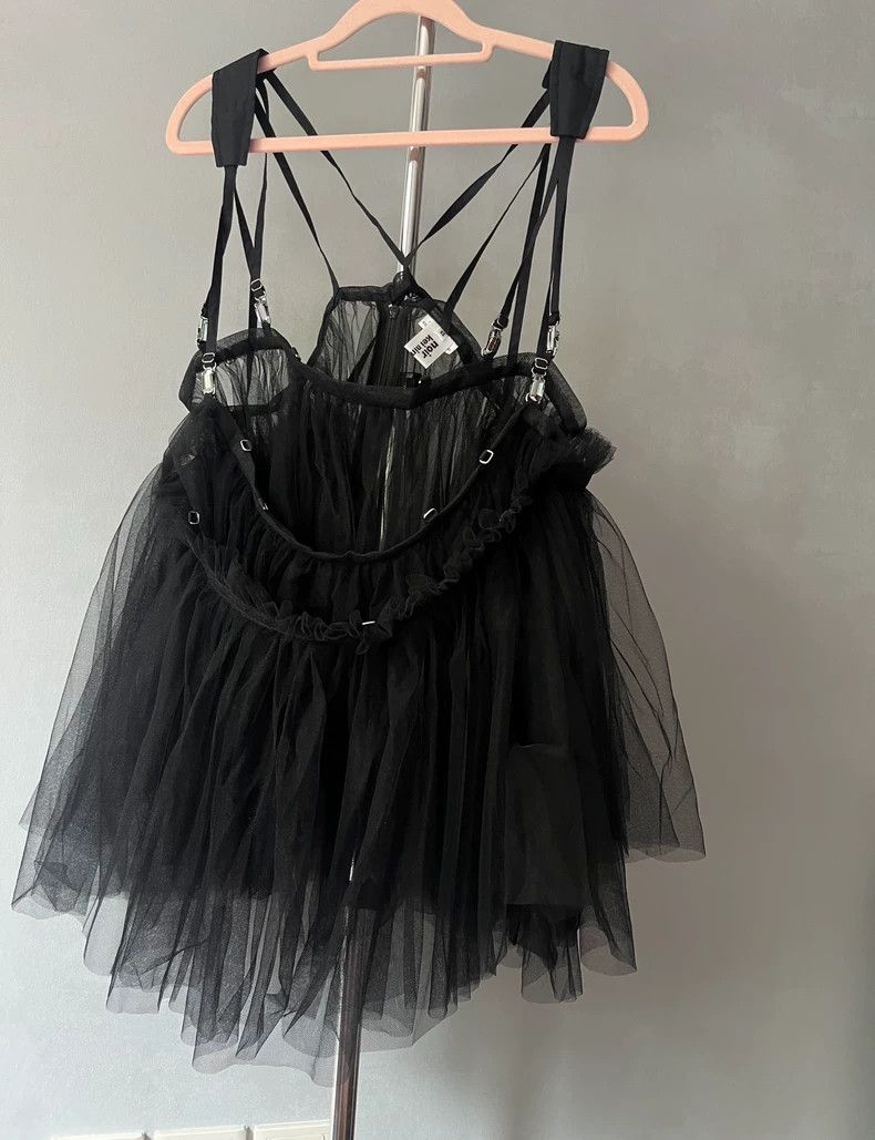 Comme des Garcons Comme Des Garcons Yarn Buckle Strap Top Size XS / US 0-2 / IT 36-38 - 2 Thumbnail