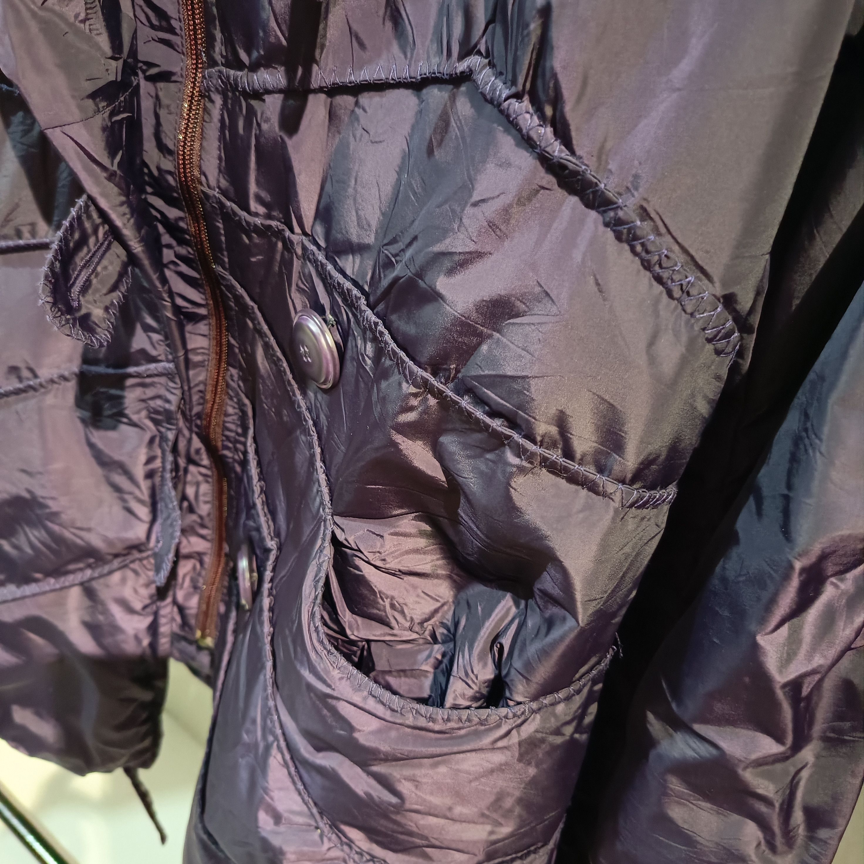 Japanese Brand 🇯🇵🔥🔥 Japanese Puffer Light Jacket Parka Aniel Size M / US 6-8 / IT 42-44 - 7 Thumbnail