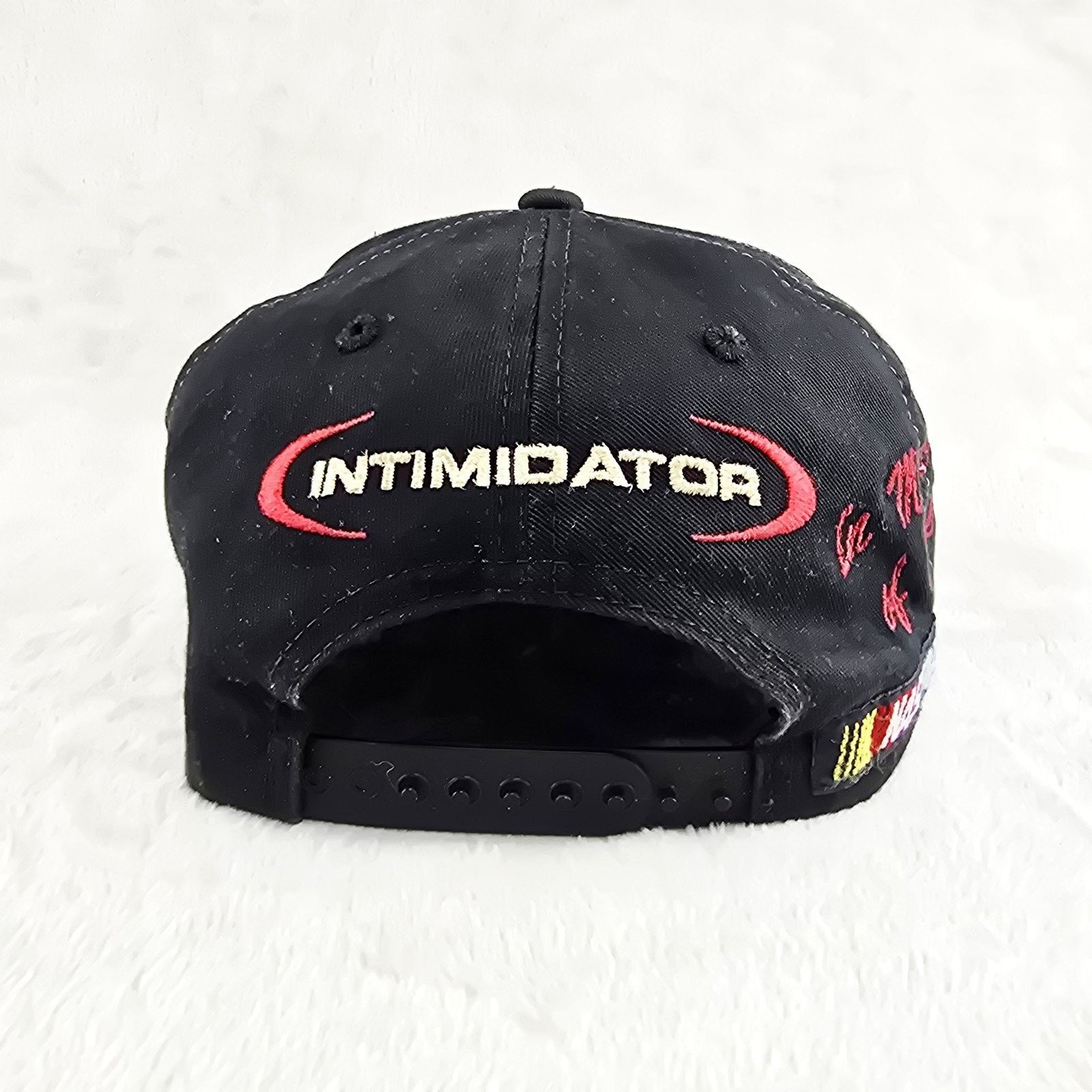 NASCAR Vintage Dale Earnhardt #3 NASCAR Snapback Hat 90s Size ONE SIZE - 6 Thumbnail