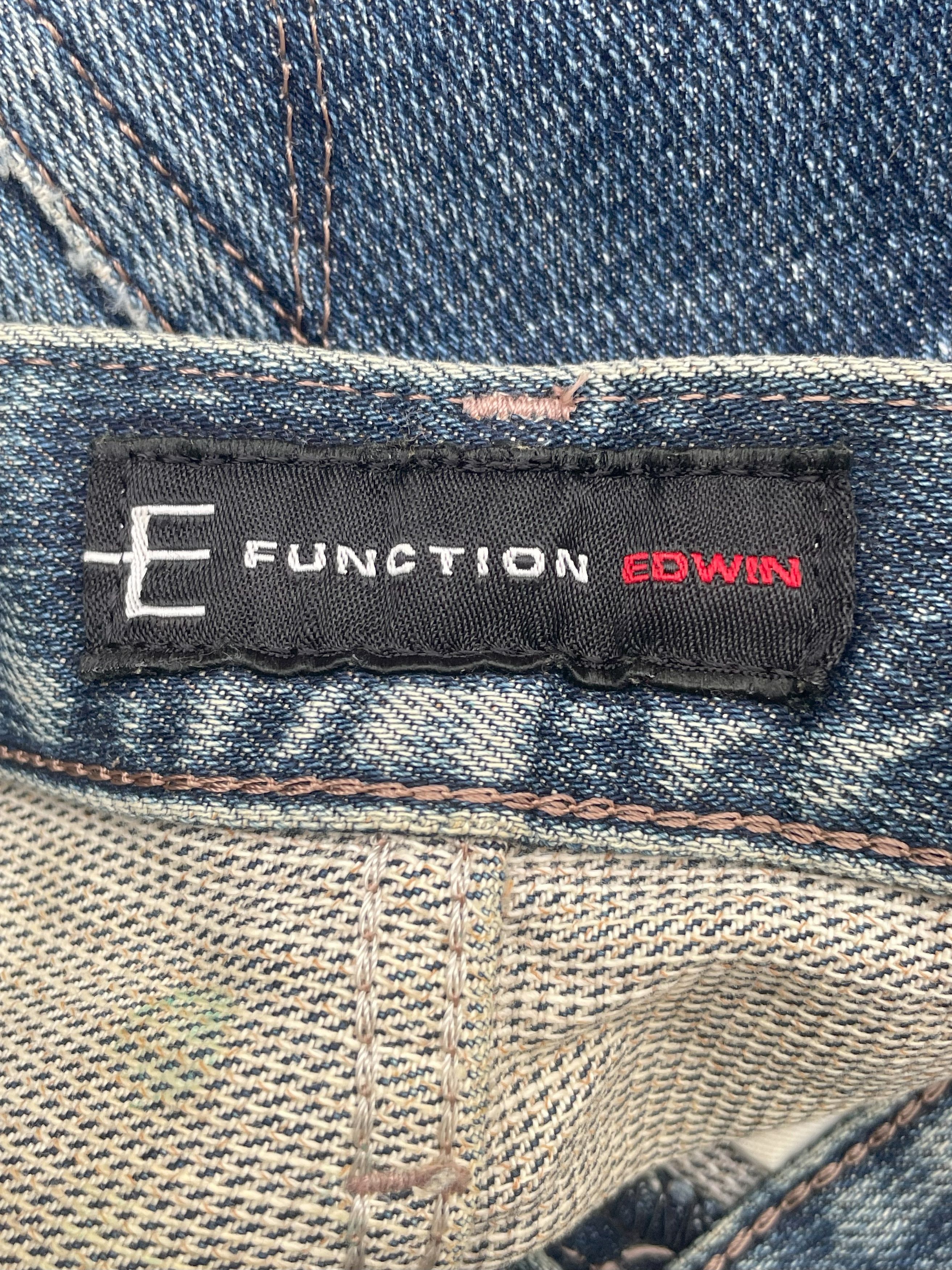 Edwin × Japanese Brand × Vintage Vintage Edwin E Function EZ 503 Size US 31 - 10 Thumbnail