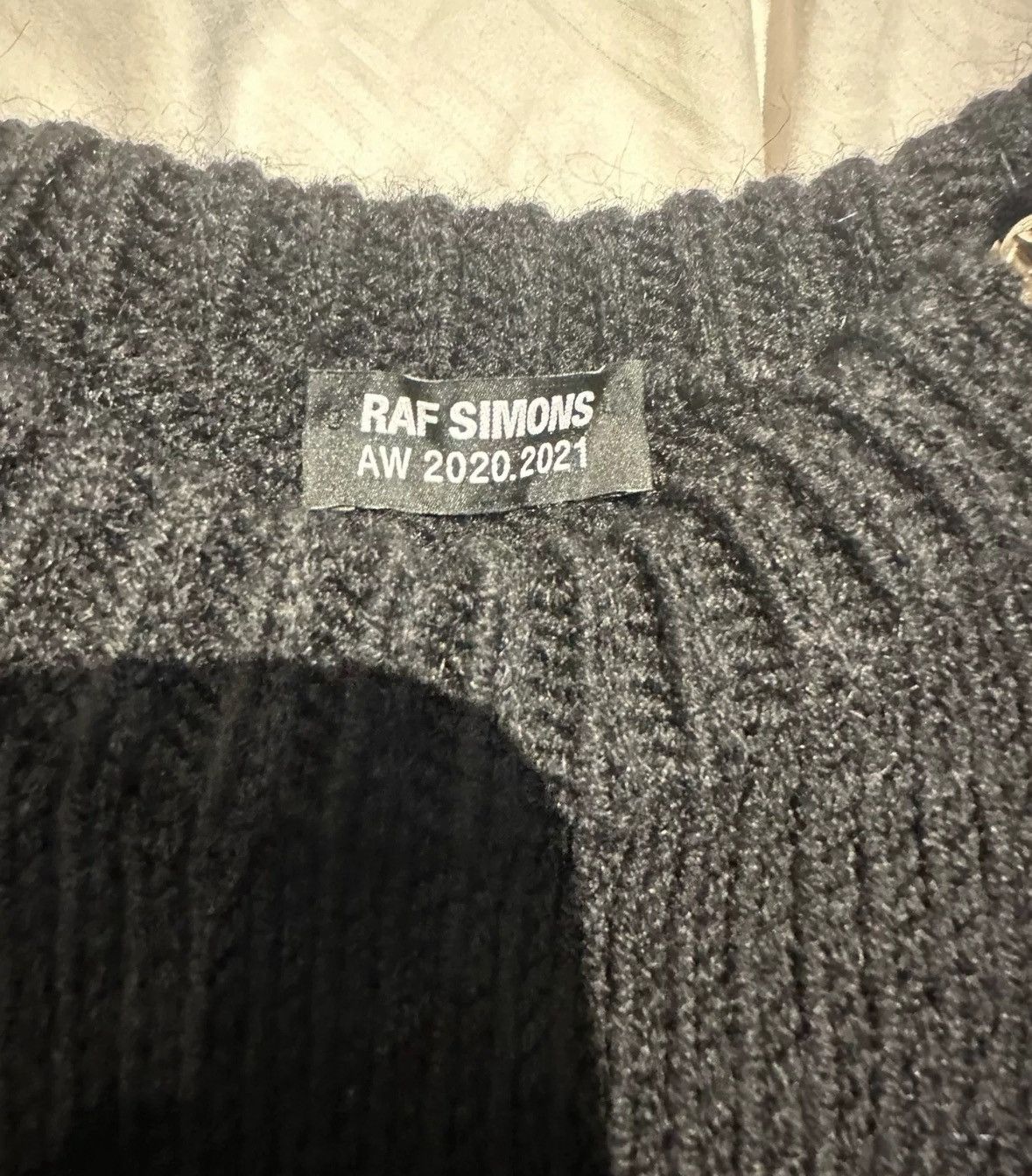 Raf Simons Raf Simons Inclined zipper sweater-2505 Size US S / EU 44-46 / 1 - 7 Thumbnail