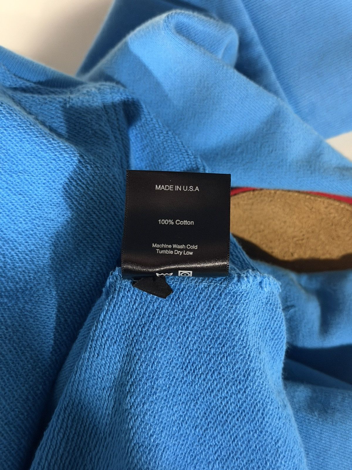 Rhude Rhude Dragon Blue Elbow Patch Crewneck Sweatshirt XL BNWT Size US XL / EU 56 / 4 - 9 Thumbnail