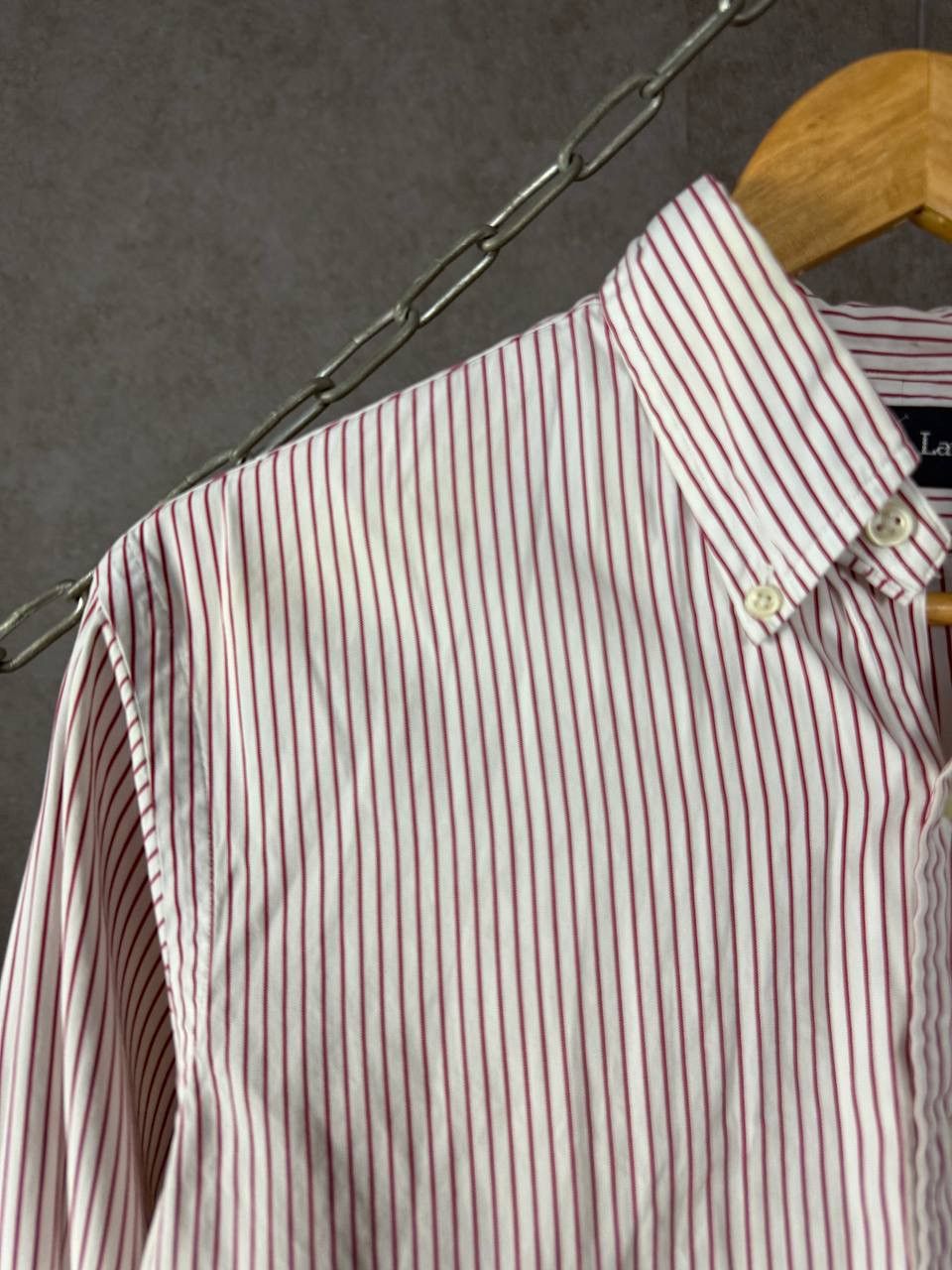 Polo Ralph Lauren Polo Ralph Lauren vintage designer striped shirt Size US M / EU 48-50 / 2 - 8 Thumbnail