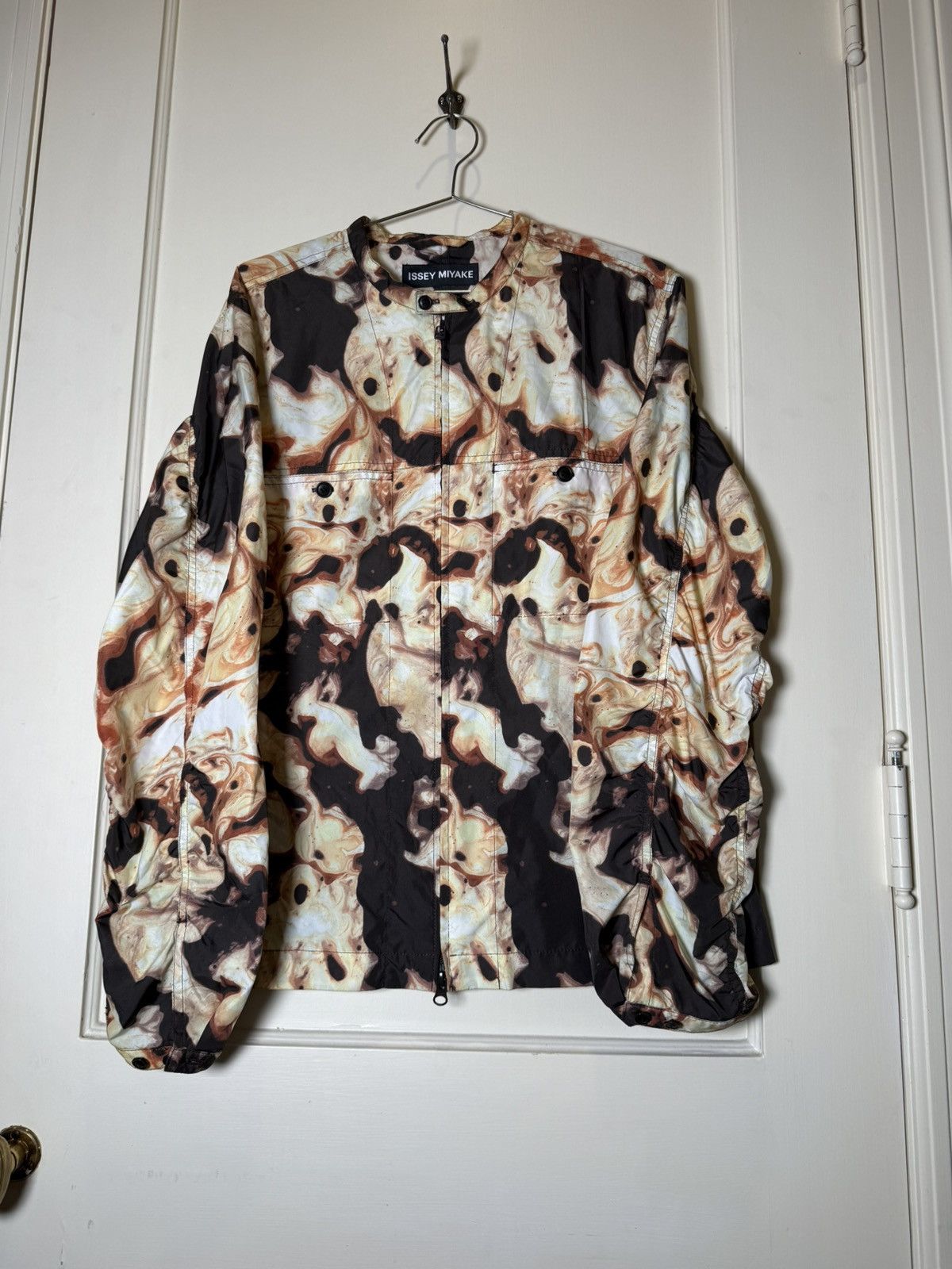 Issey Miyake Issey Miyake Lava Graphic Print Sample Jacket Size US M / EU 48-50 / 2 - 1 Thumbnail