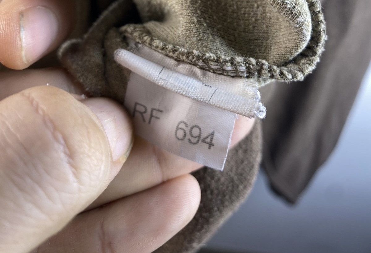 Yves Saint Laurent 90s YSL Sweatshirt 1/4 Quarter Zip Brown Vintage Sweater Size US L / EU 52-54 / 3 - 20 Thumbnail