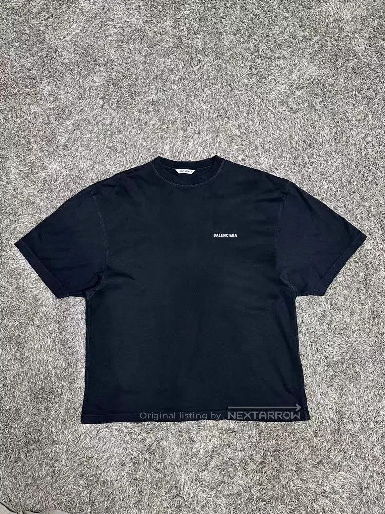 Balenciaga Balenciaga Defile Short Sleeve Size US M / EU 48-50 / 2 - 2 Thumbnail
