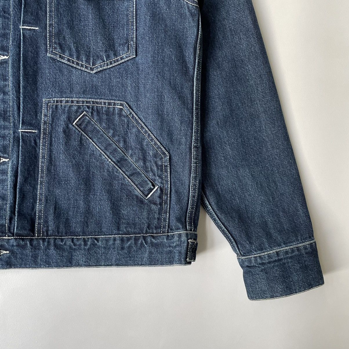 Our Legacy S/S 16 ‘Broken Twill’ Denim Jacket Size US M / EU 48-50 / 2 - 8 Thumbnail