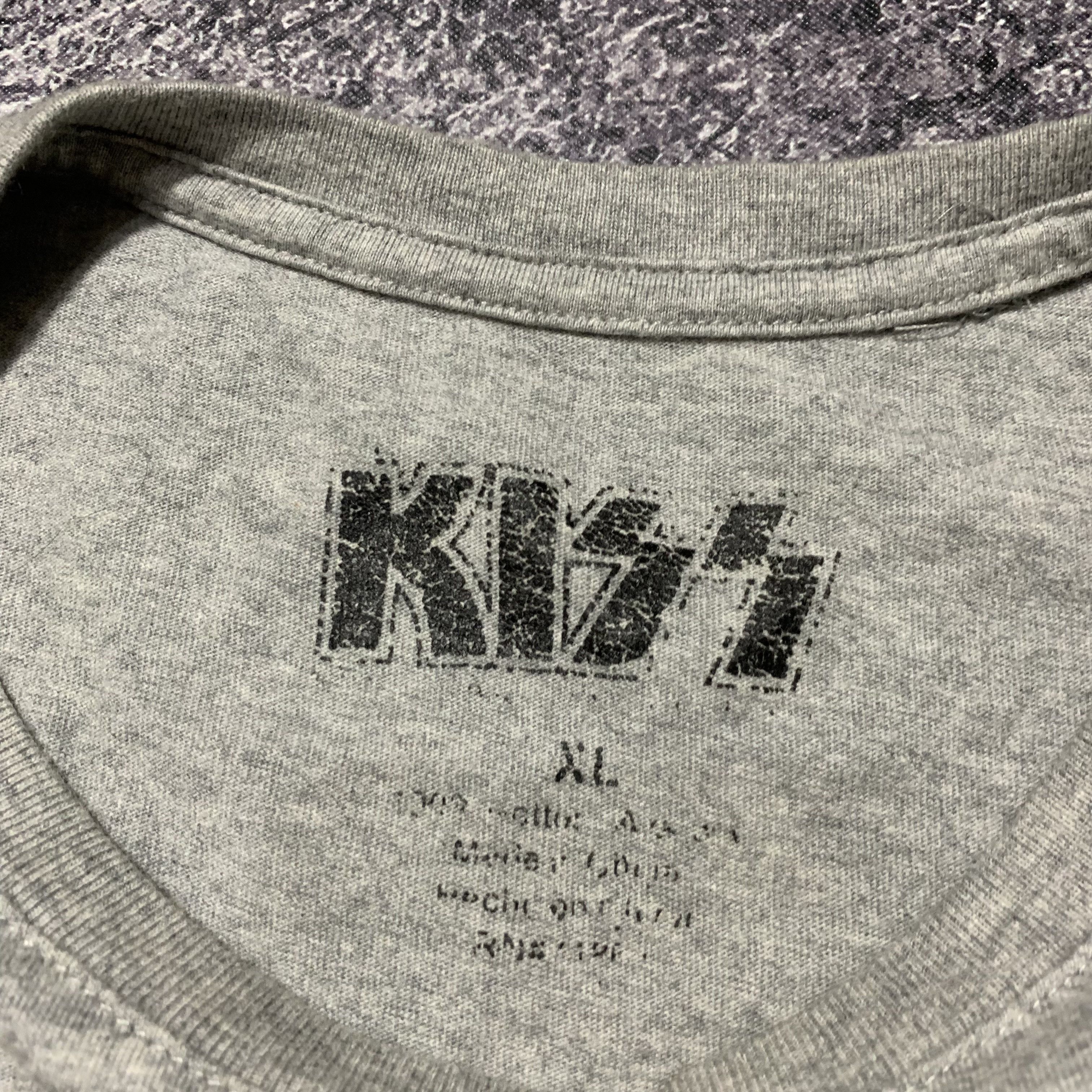 Japanese Brand Kiss Band Official Ifsix Seditionaries Tee y2k Size US S / EU 44-46 / 1 - 3 Thumbnail