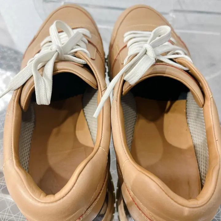Louis Vuitton Louis Vuitton Casual Lace-Up Sneakers in Khaki -2508 Size US 8.5 / EU 41-42 - 9 Thumbnail