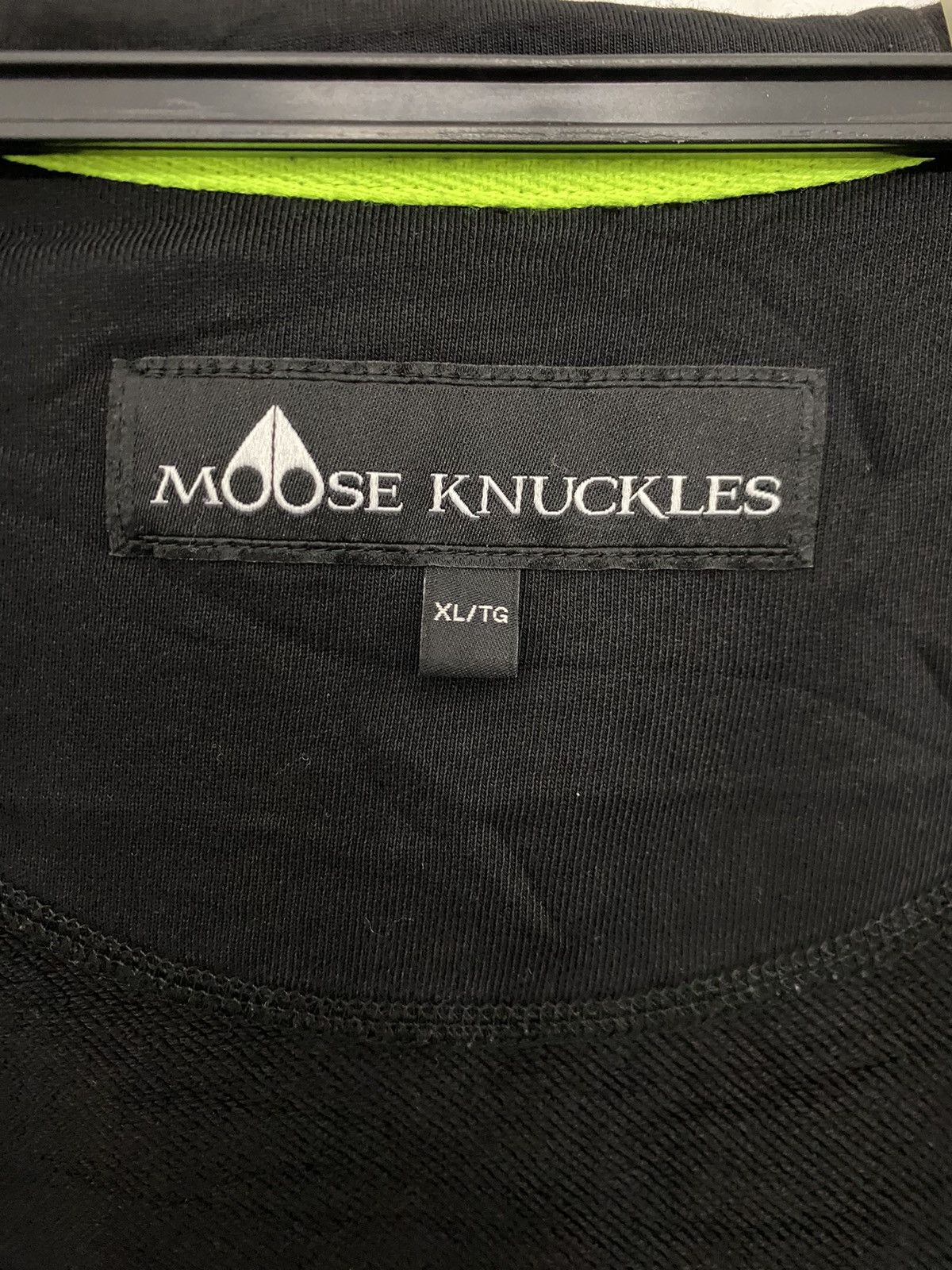 Moose Knuckles STREET WEAR MOOSE KNUCKLE ZIP UP SWEATERS WITH HOODIE Size US L / EU 52-54 / 3 - 6 Thumbnail