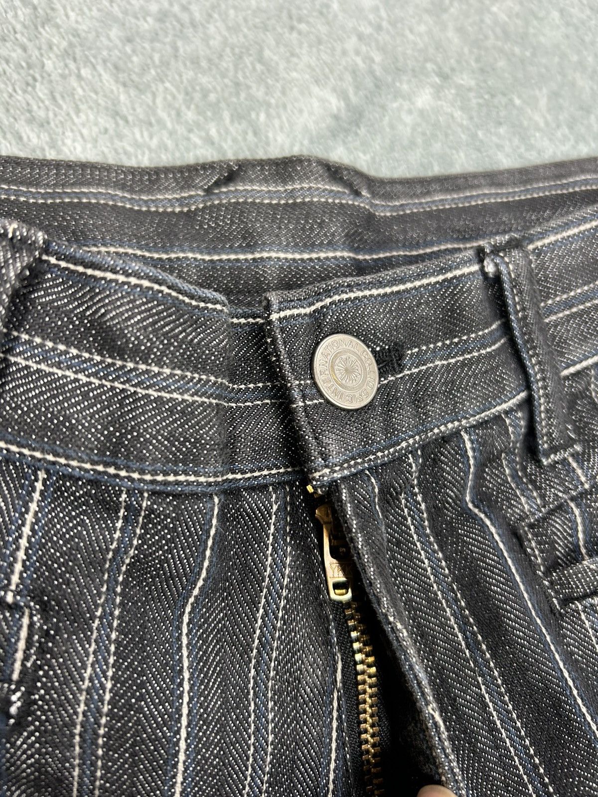 Tornado Mart Tornado Mart Flared Stripe Pants. S0169 Size US 28 / EU 44 - 4 Thumbnail
