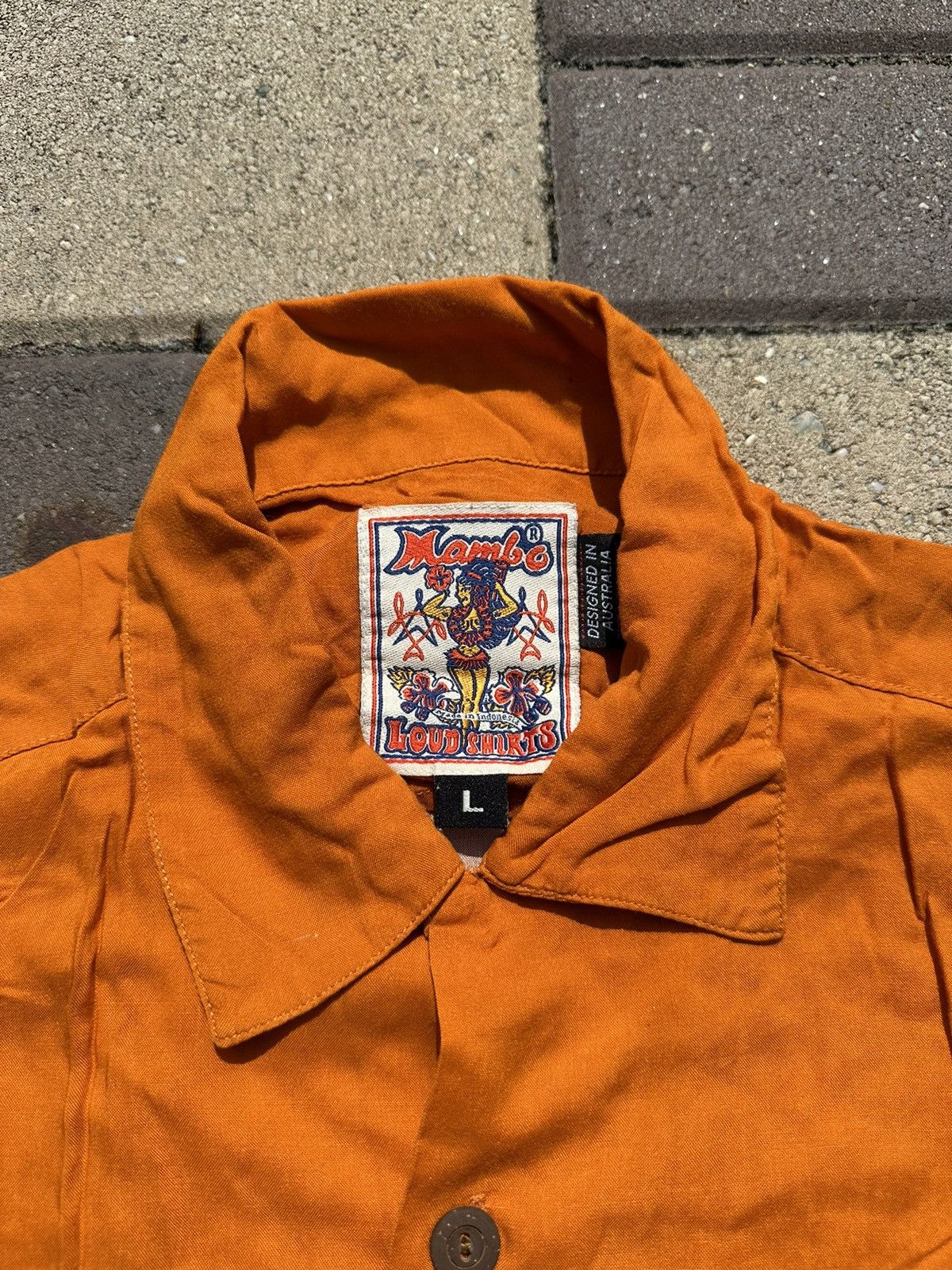 Mambo × Vintage Vintage Mambo Loud Shirts Shirt 90’s Size US L / EU 52-54 / 3 - 4 Thumbnail