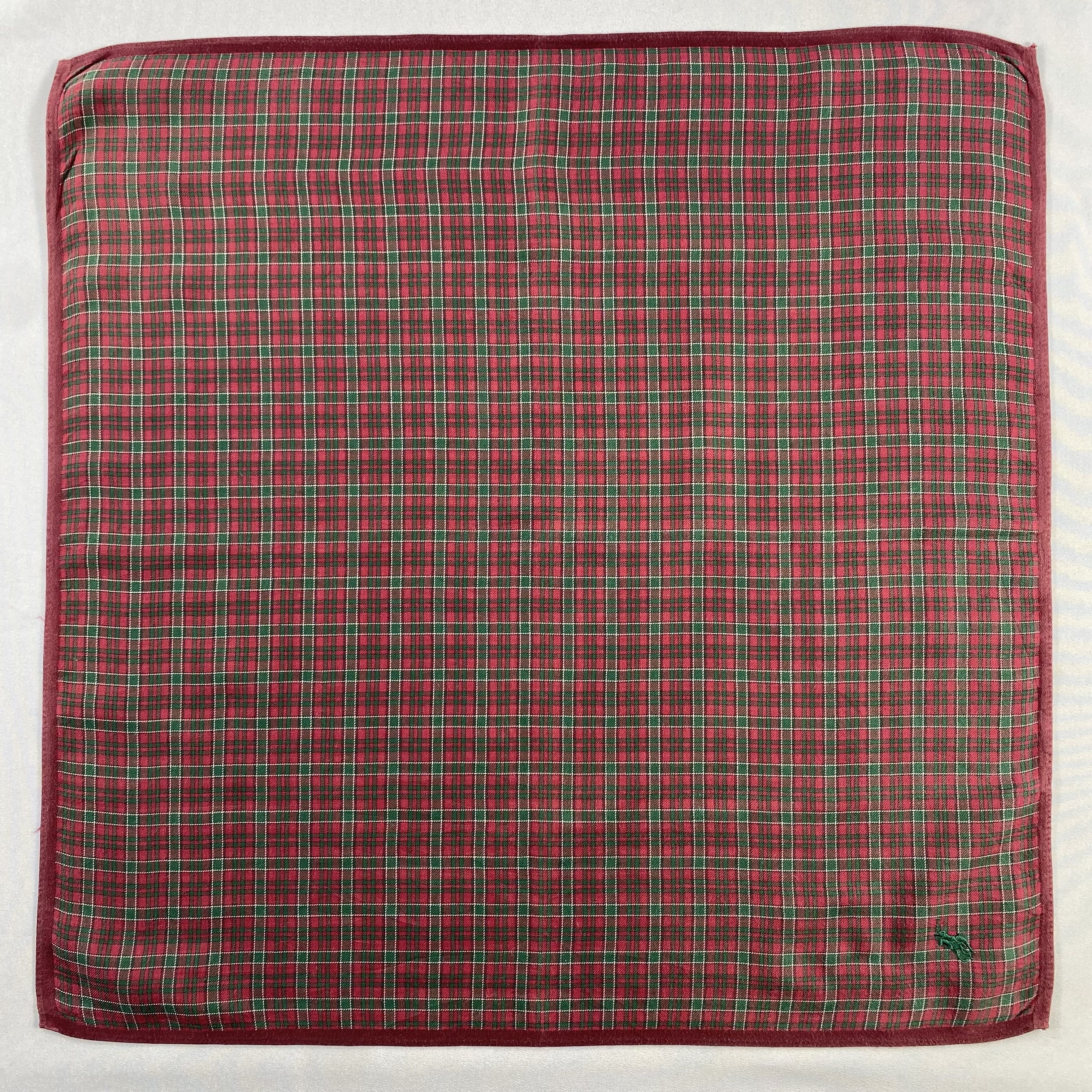 Polo Ralph Lauren × Vintage Polo Ralph Lauren Handkerchief / Neckerchief-P1473 Size ONE SIZE - 1 Thumbnail