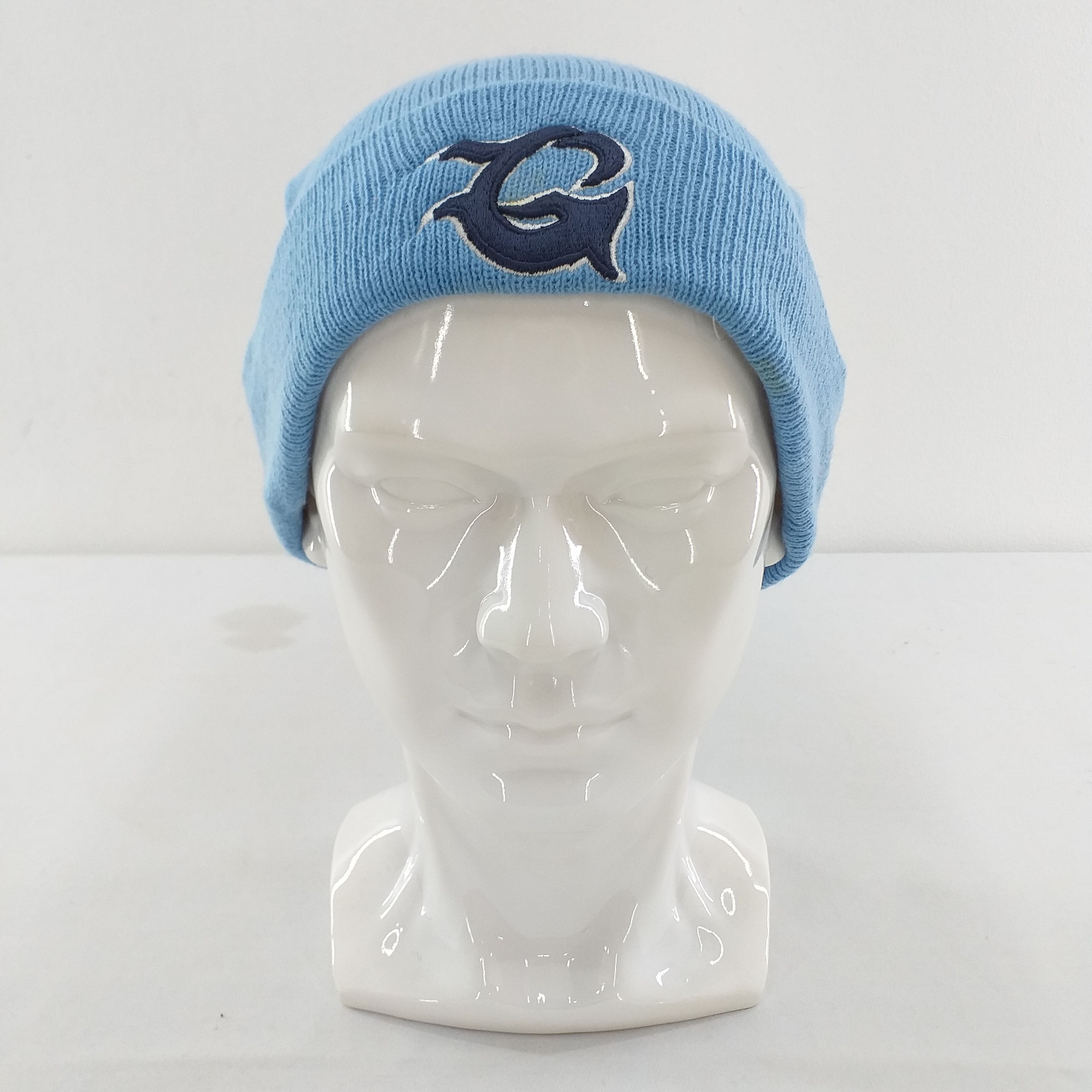 Japanese Brand Letter 'G' Embroidery Snow Cap Hat Beanie -BN191 Size ONE SIZE - 1 Thumbnail