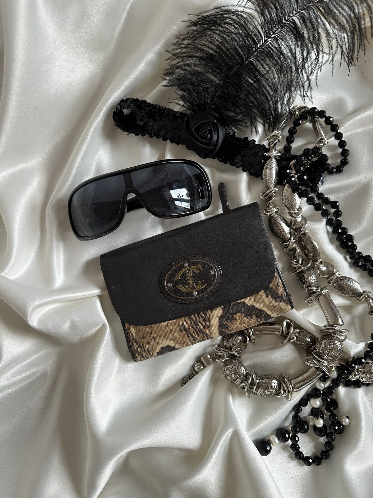 Just Cavalli Vintage Just Cavalli leather wallet Size ONE SIZE - 2 Thumbnail