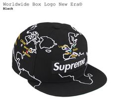 Supreme New Era 'No Comp Box Logo ' Fitted Cap – Soul Drips
