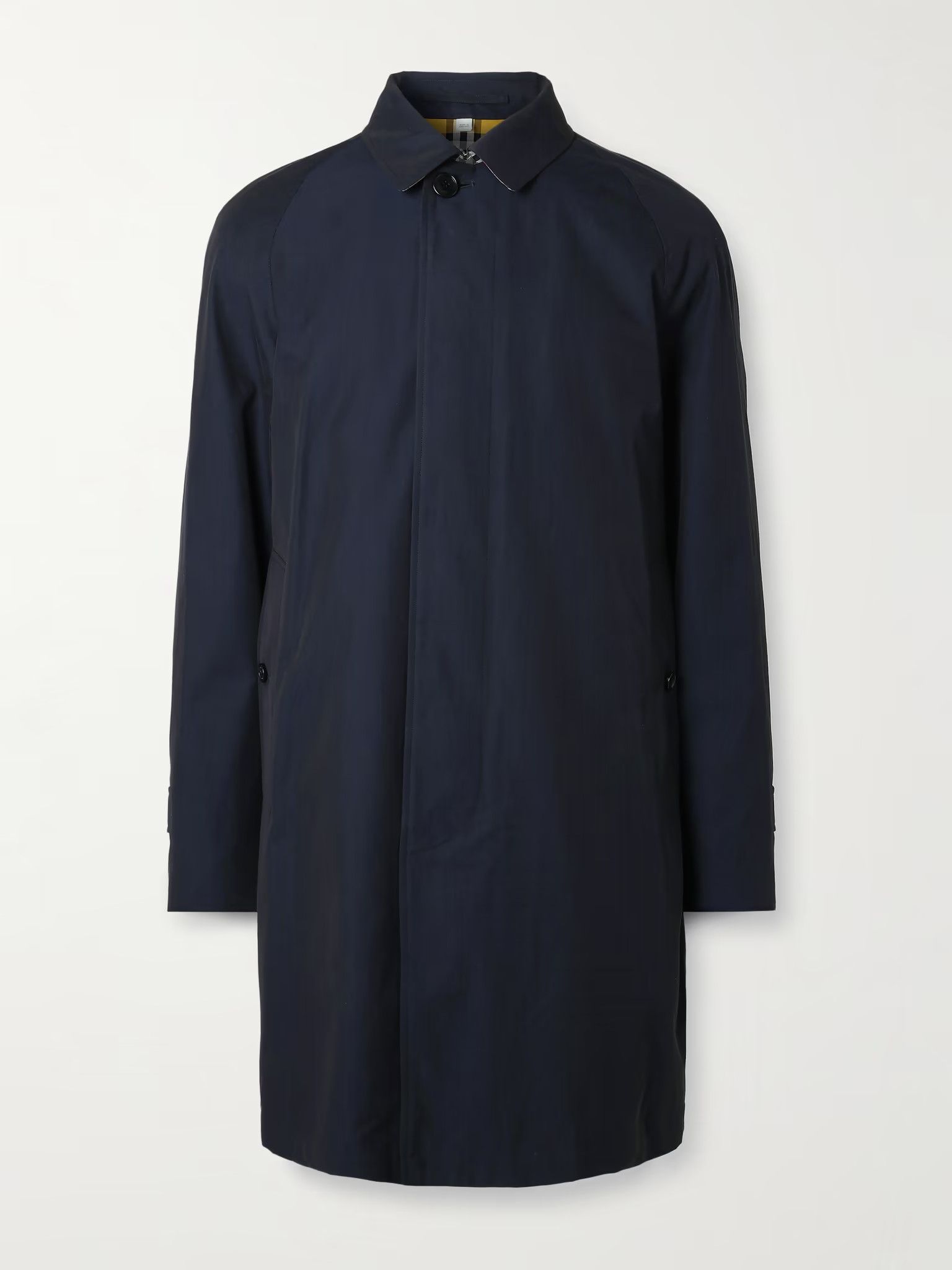 Burberry o1y0426 Trench Coat in Dark Blue Size US S / EU 44-46 / 1 - 1 Thumbnail