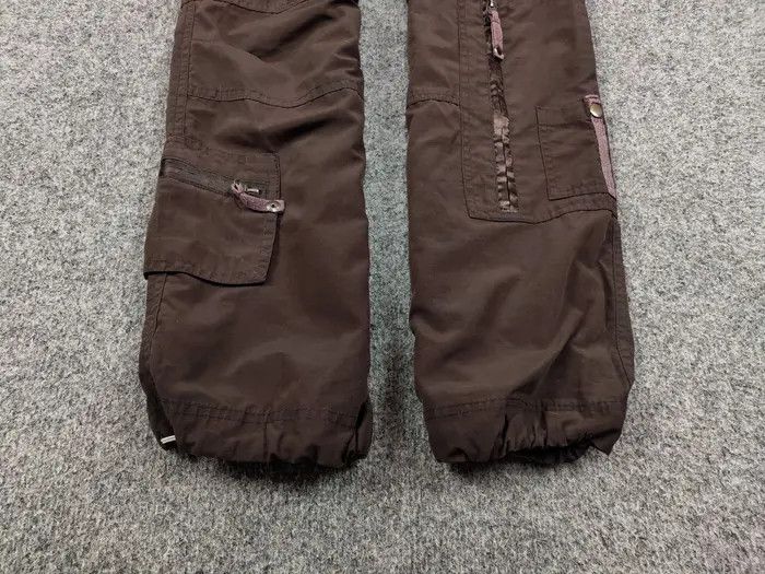 Le Grande Bleu (L.G.B.) Vintage 90's Japanese Baggy Multi Pocket Cargo pants Womens Size 30" / US 8 / IT 44 - 3 Thumbnail