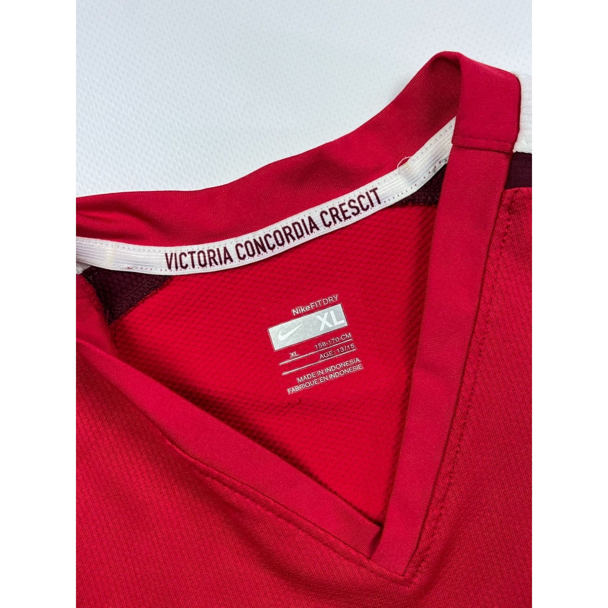 Nike × Vintage Nike Arsenal 08/10 Home Jersey Size US S / EU 44-46 / 1 - 3 Thumbnail
