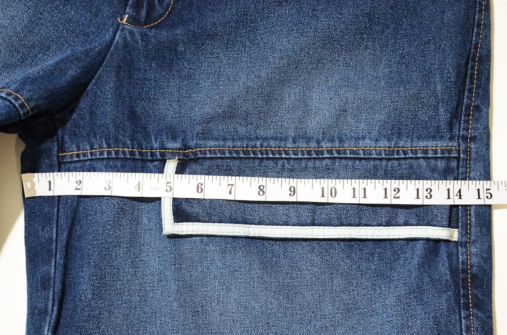 Marithe + Francois Girbaud M+FG Jorts Heavy Duty W38 Y2K Hiphop 2006 Craft Size US 38 / EU 54 - 16 Thumbnail