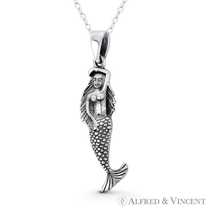 Other Mermaid / Siren Mythical Creature Charm Pendant Size ONE SIZE - 1 Preview