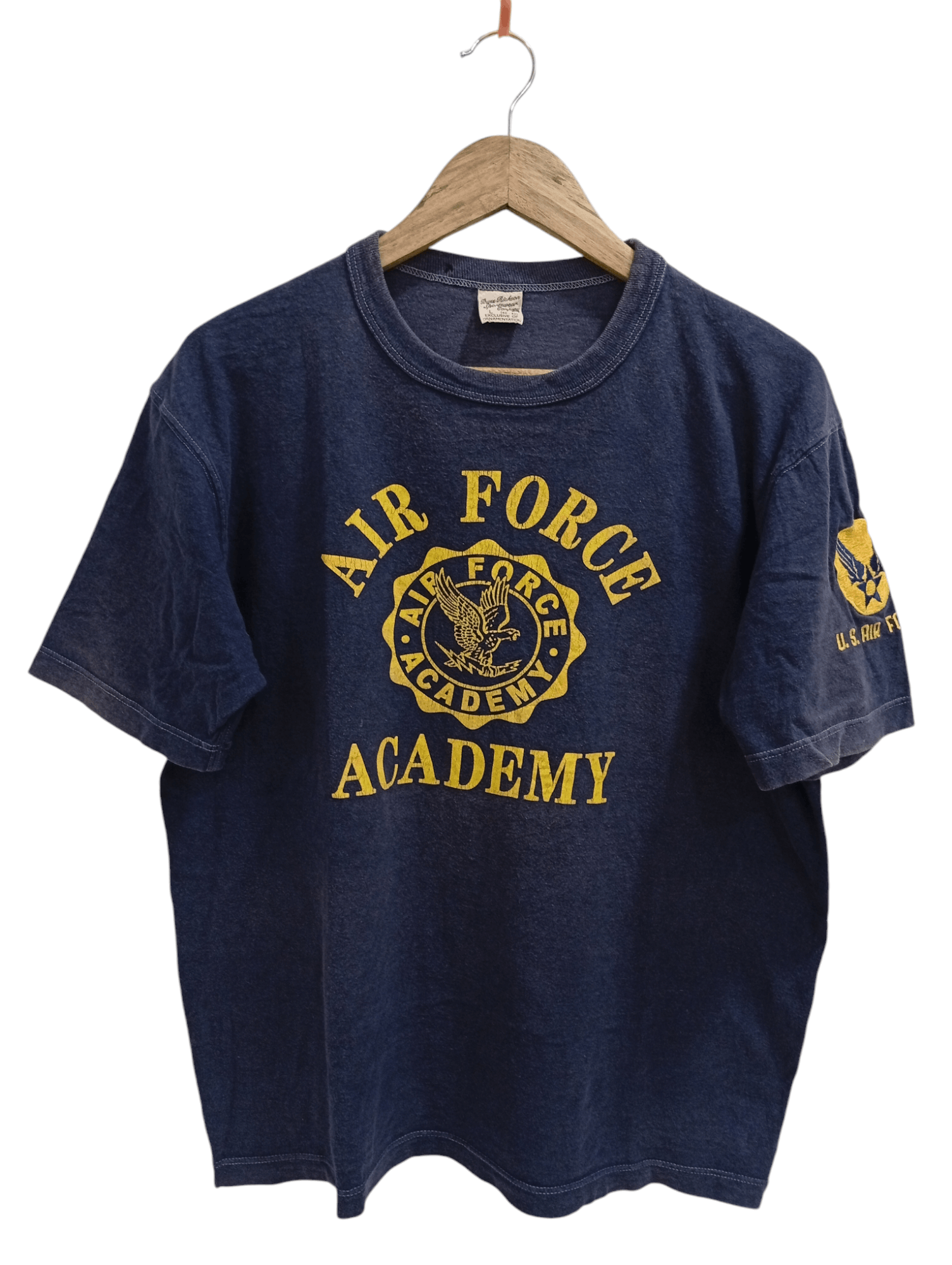 Buzz Rickson's × Toyo Enterprises 🔥🔥Buzzricksons US Air Force T-Shirt Size US L / EU 52-54 / 3 - 1 Thumbnail