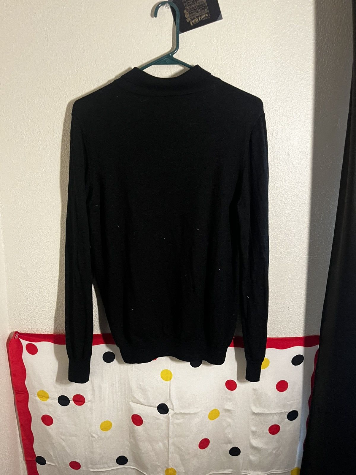 A.P.C. Virgin Wool collar sweater Size US M / EU 48-50 / 2 - 3 Thumbnail