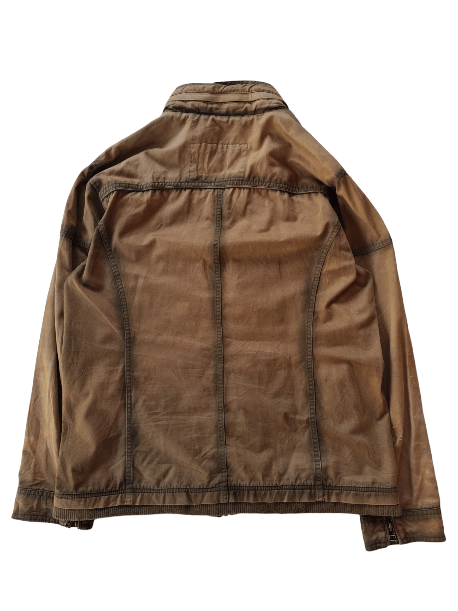 Vintage Sun Faded Roushatte Jacket Zipper