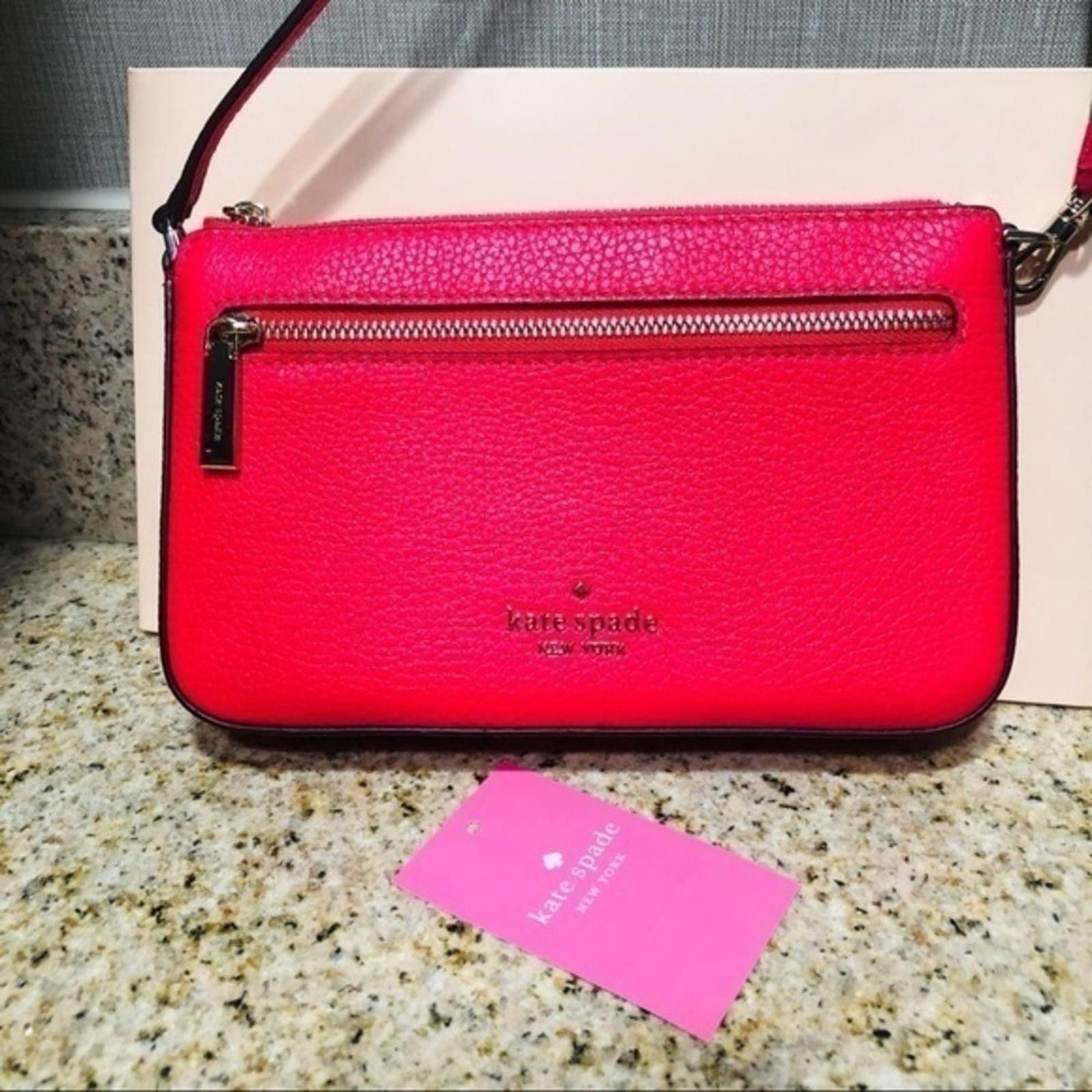 Kate Spade Kate Spade Pink Leather Multi Purpose Convertible Bag Size ONE SIZE - 8 Thumbnail