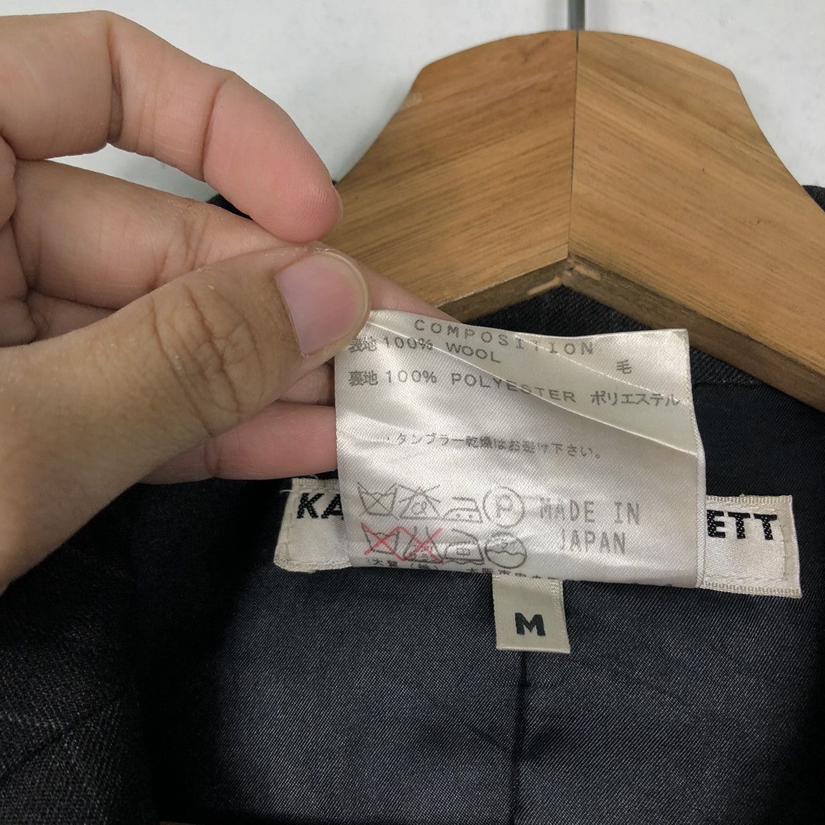 Katharine Hamnett London 🔥Vintage Chore Jacket Katharine Hamnett London Size US M / EU 48-50 / 2 - 16 Thumbnail