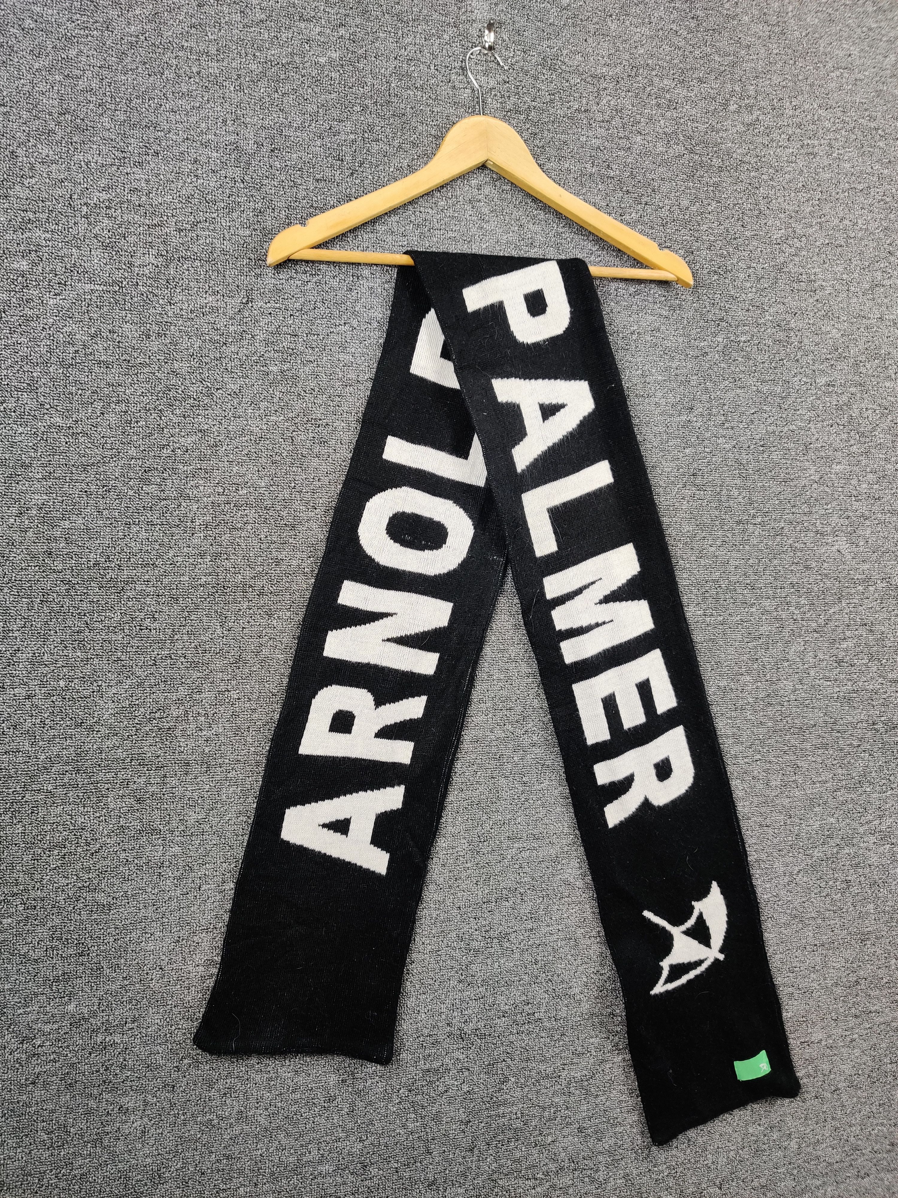 Japanese Brand Vintage Arnold Palmer Scarf Muffler Size ONE SIZE - 3 Thumbnail