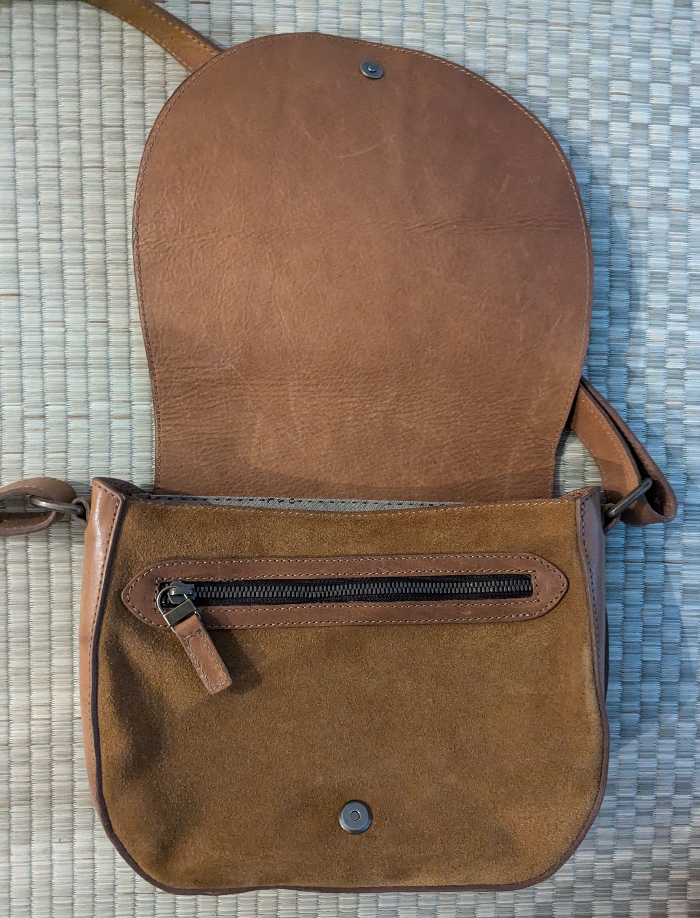 Other Moore & Giles Pearl Leather Satchel Shell Shoulder Bag Size ONE SIZE - 3 Thumbnail