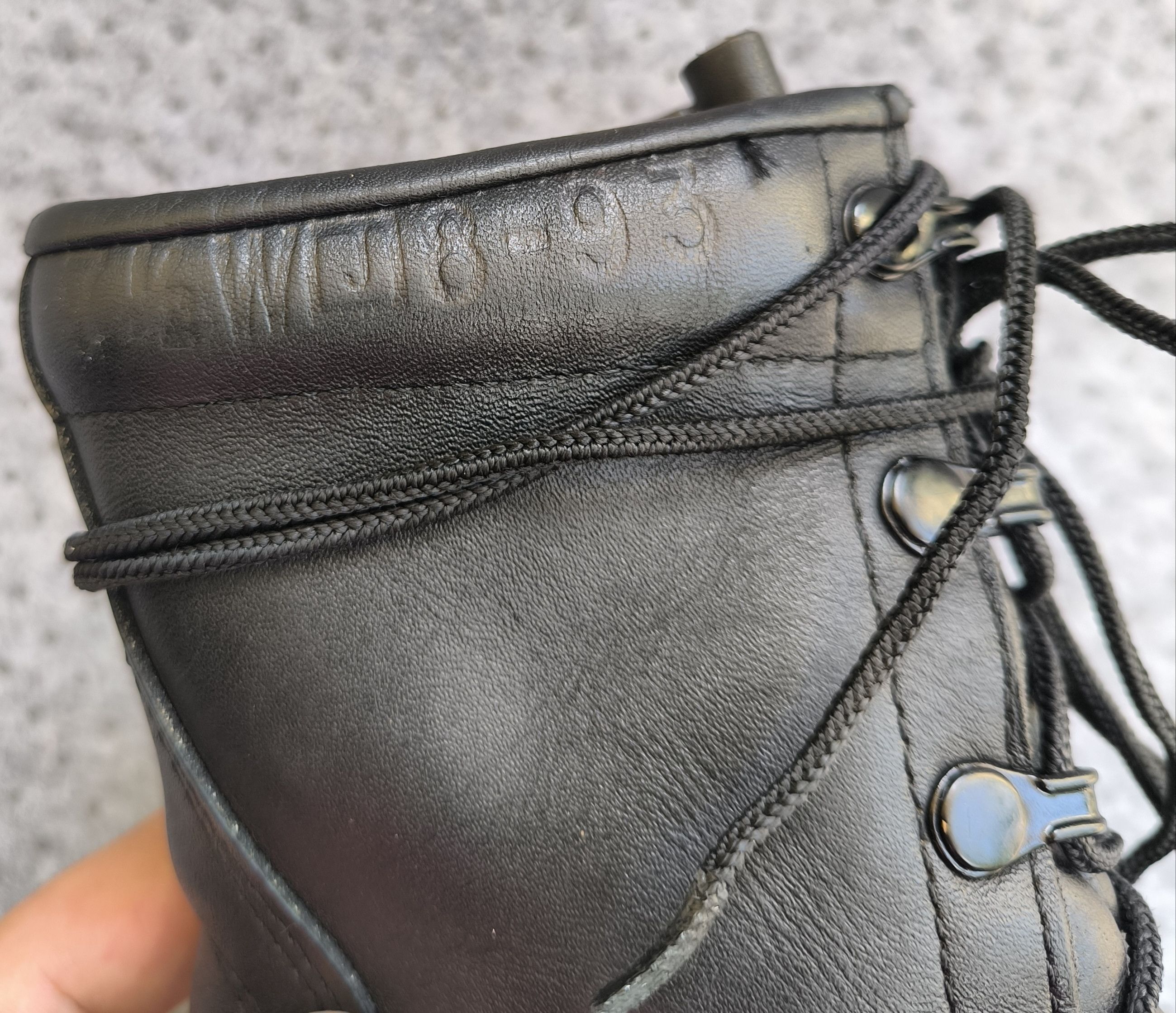 Vintage Vtg 1993 military combat boot by RO-SEARCH Size US 8 / EU 41 - 7 Thumbnail