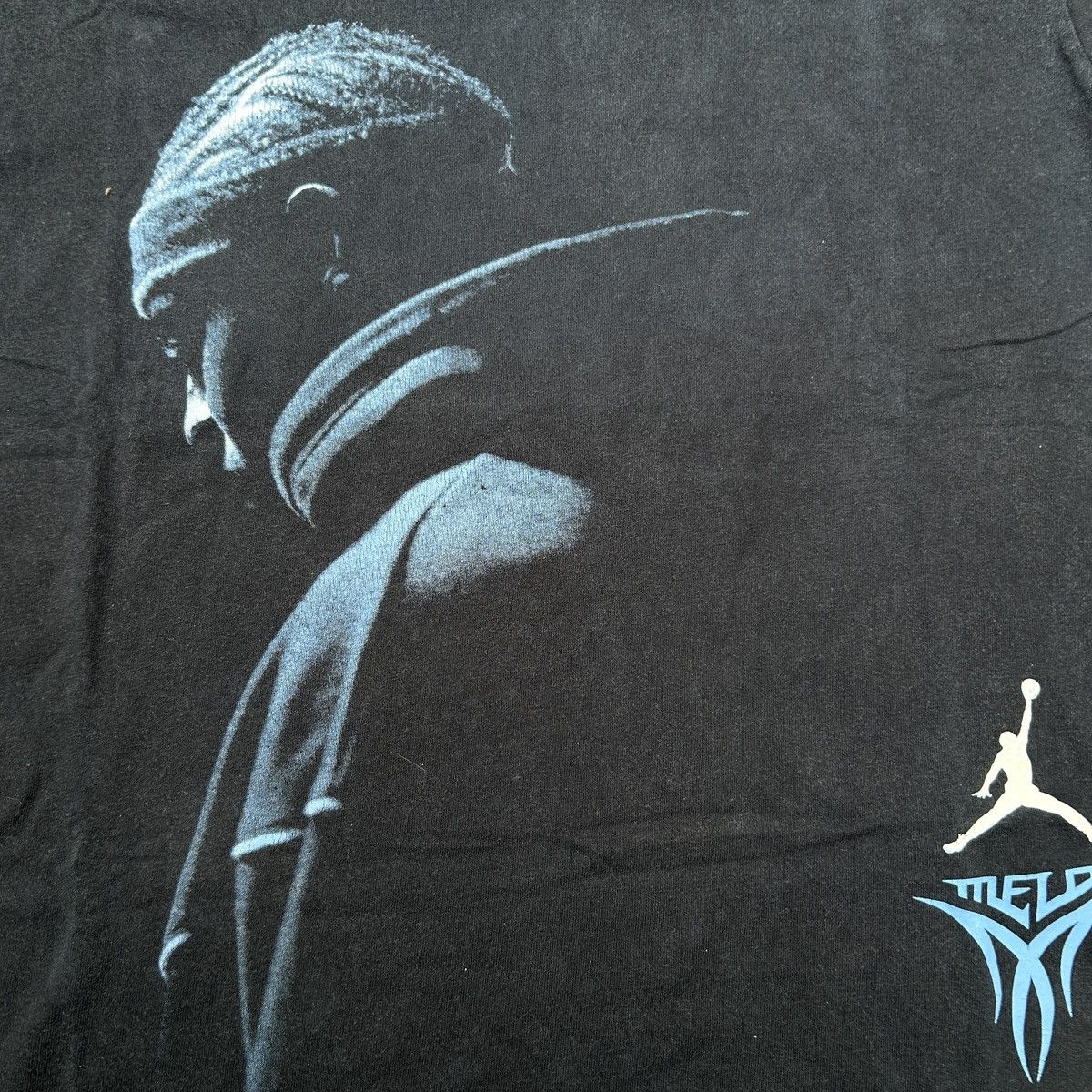 Jordan Brand × Nike × Vintage Vintage Nike Youth Jordan Carmelo Anthony T-shirt Size US S / EU 44-46 / 1 - 7 Thumbnail